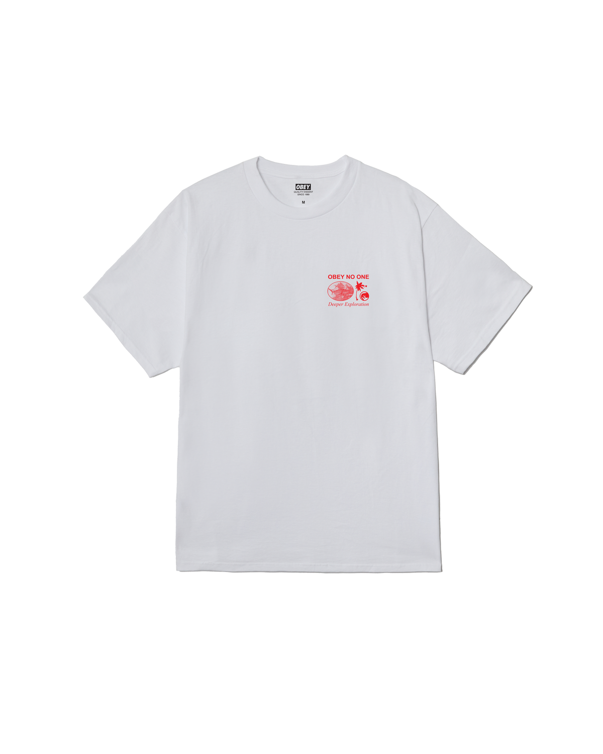 DEEPER EXPLORATION CLASSIC T-SHIRT