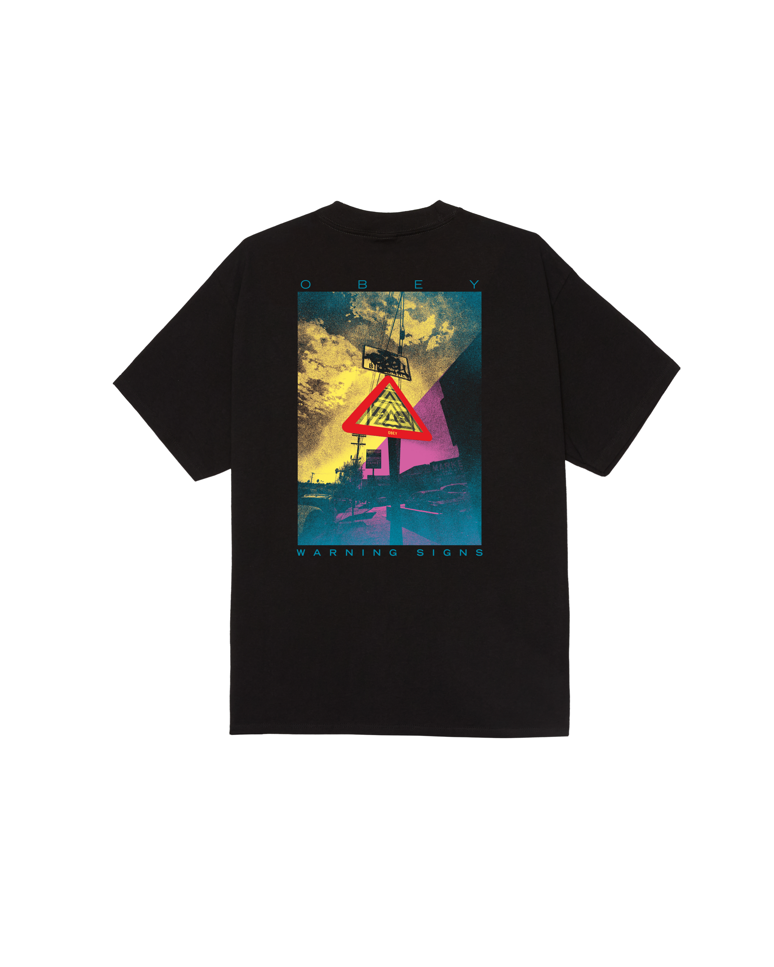 WARNING SIGN CLASSIC T-SHIRT