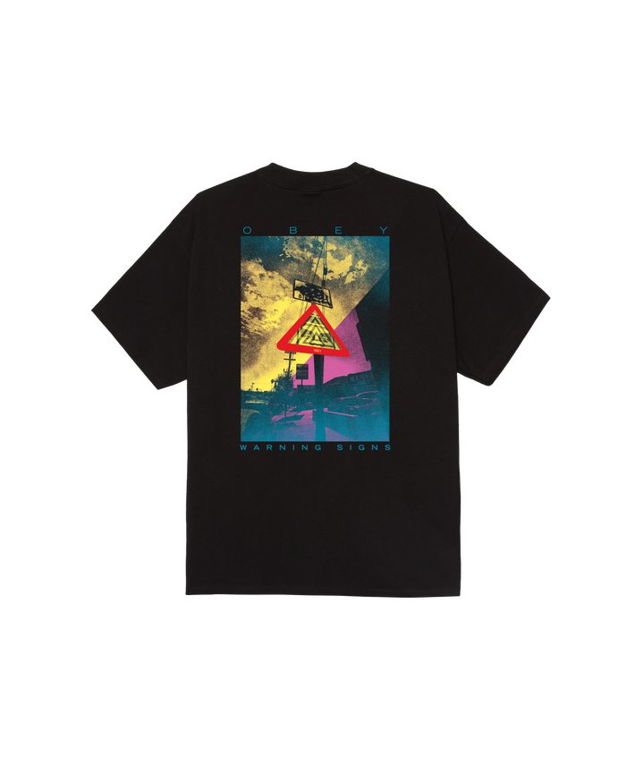 WARNING SIGN CLASSIC T-SHIRT