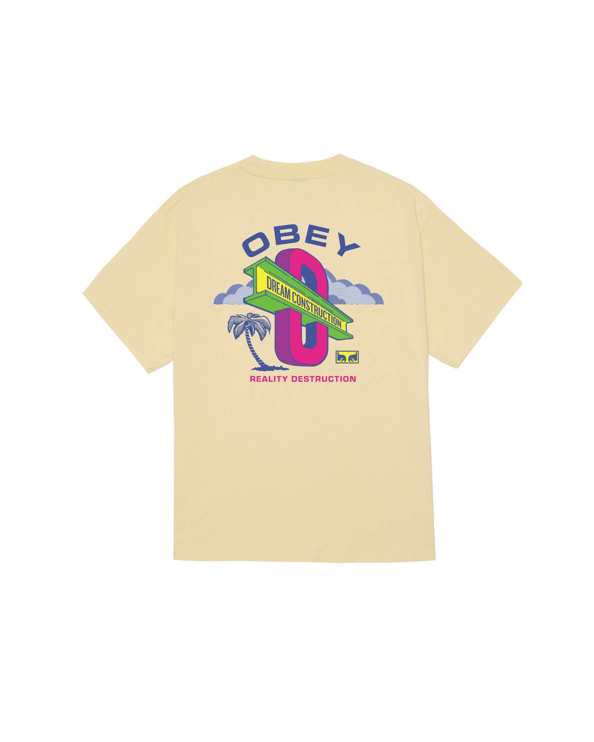 DREAM CONSTRUCTION CLASSIC T-SHIRT
