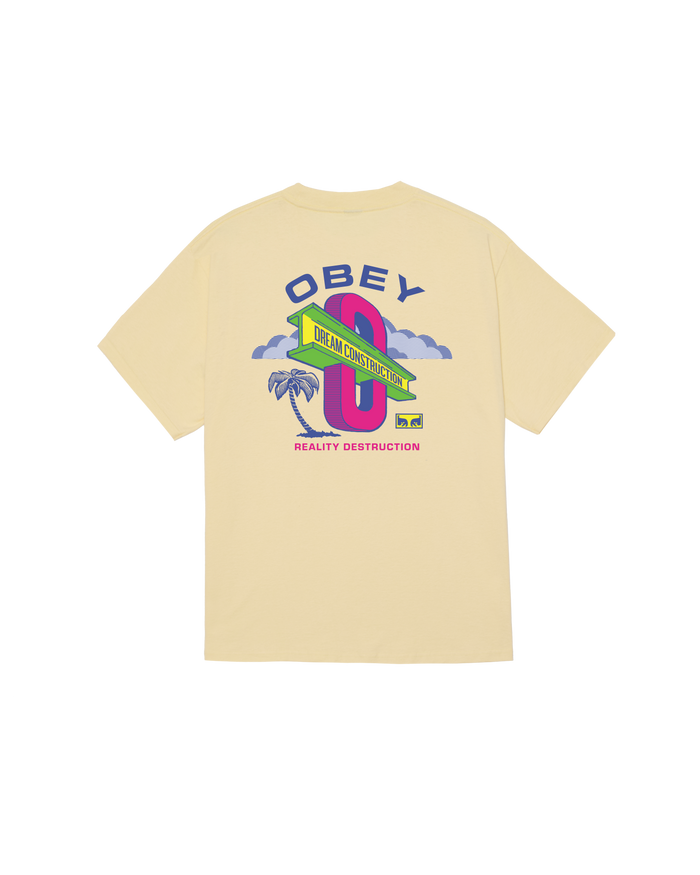 DREAM CONSTRUCTION CLASSIC T-SHIRT