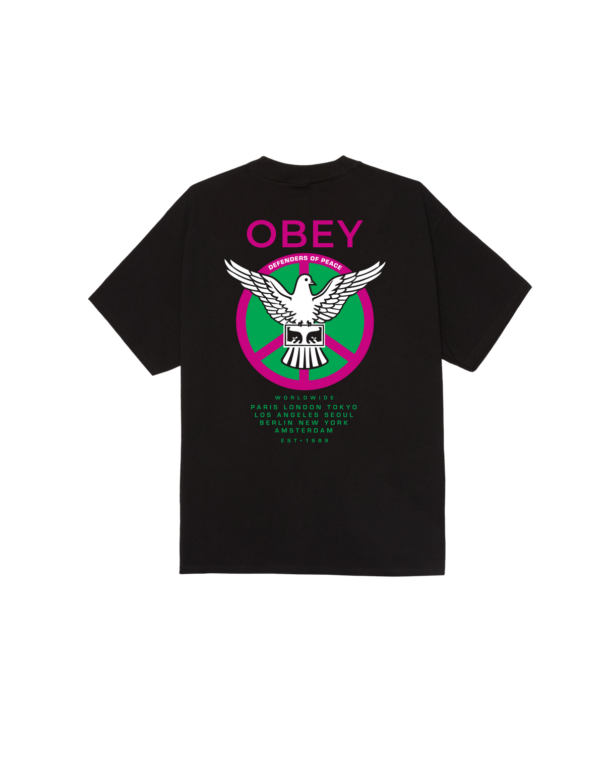 PEACE DEFENDERS CLASSIC T-SHIRT