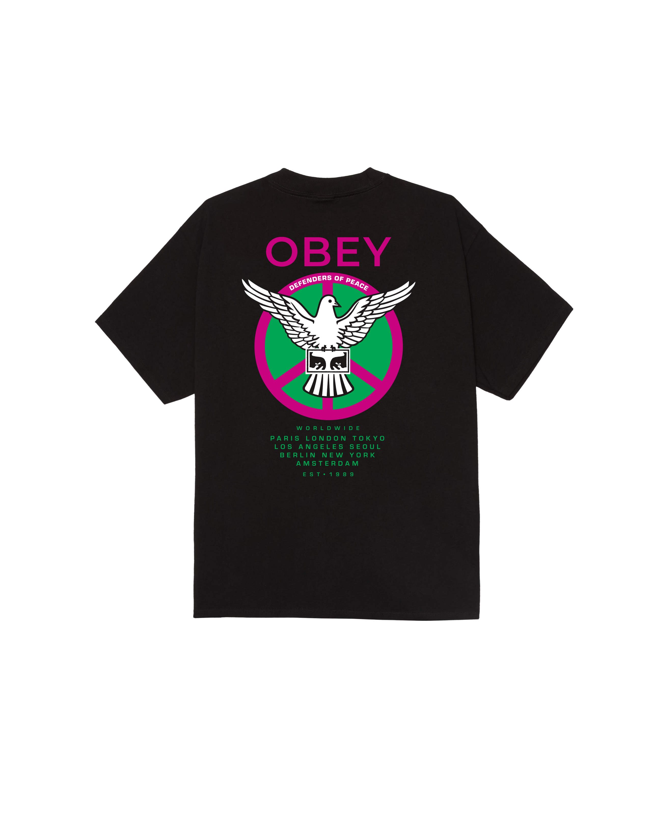 PEACE DEFENDERS CLASSIC T-SHIRT