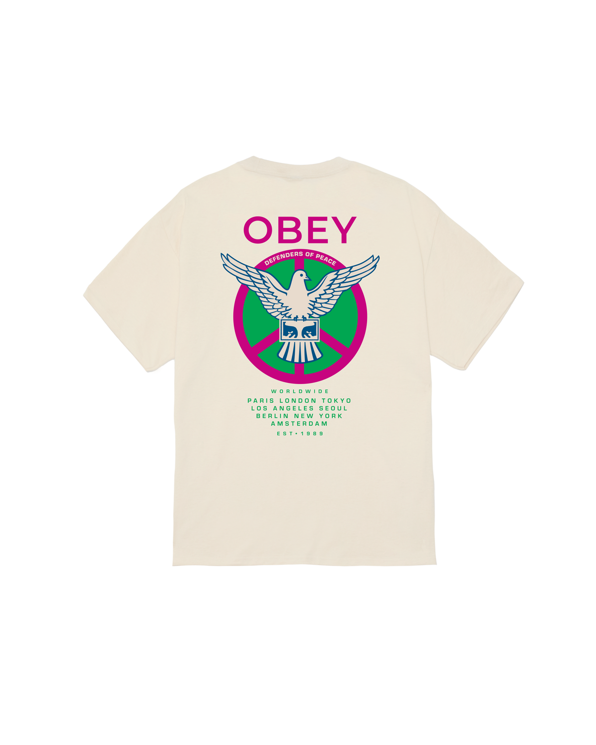 PEACE DEFENDERS CLASSIC T-SHIRT
