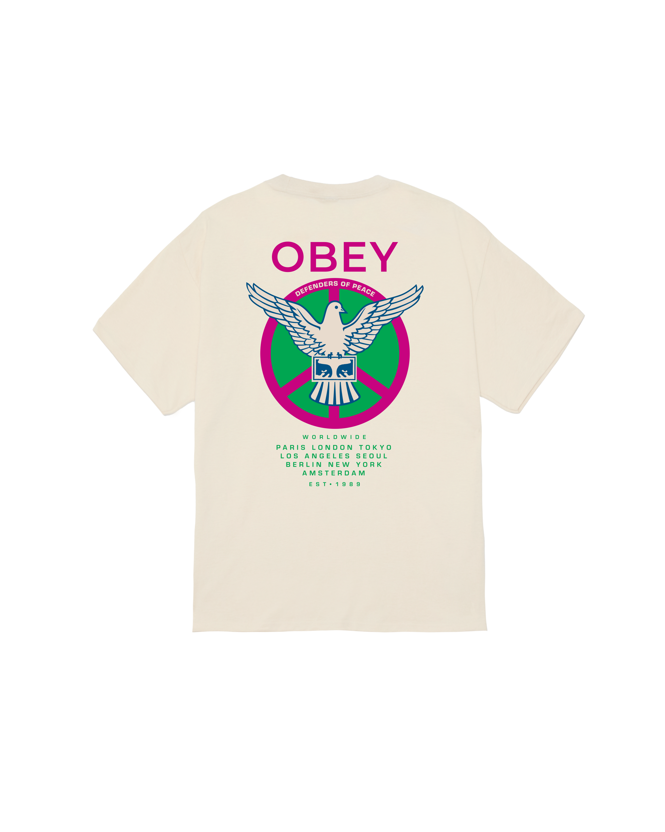 PEACE DEFENDERS CLASSIC T-SHIRT