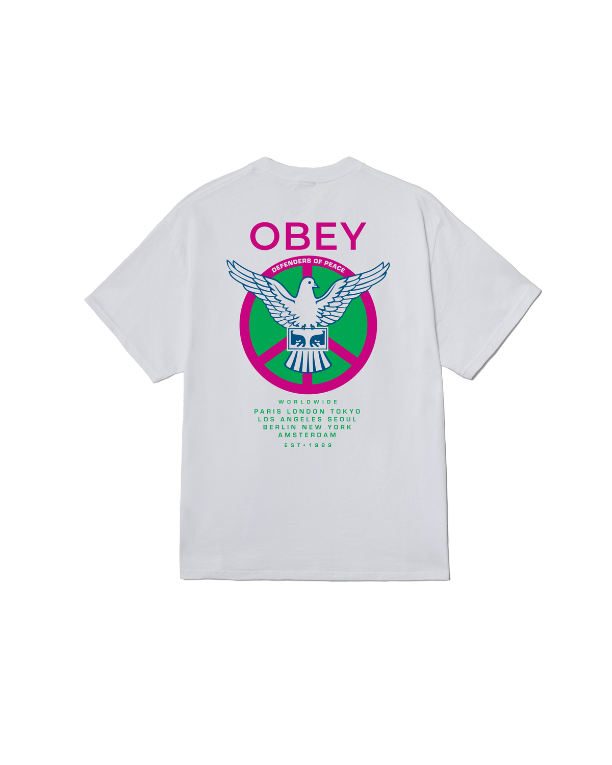 PEACE DEFENDERS CLASSIC T-SHIRT