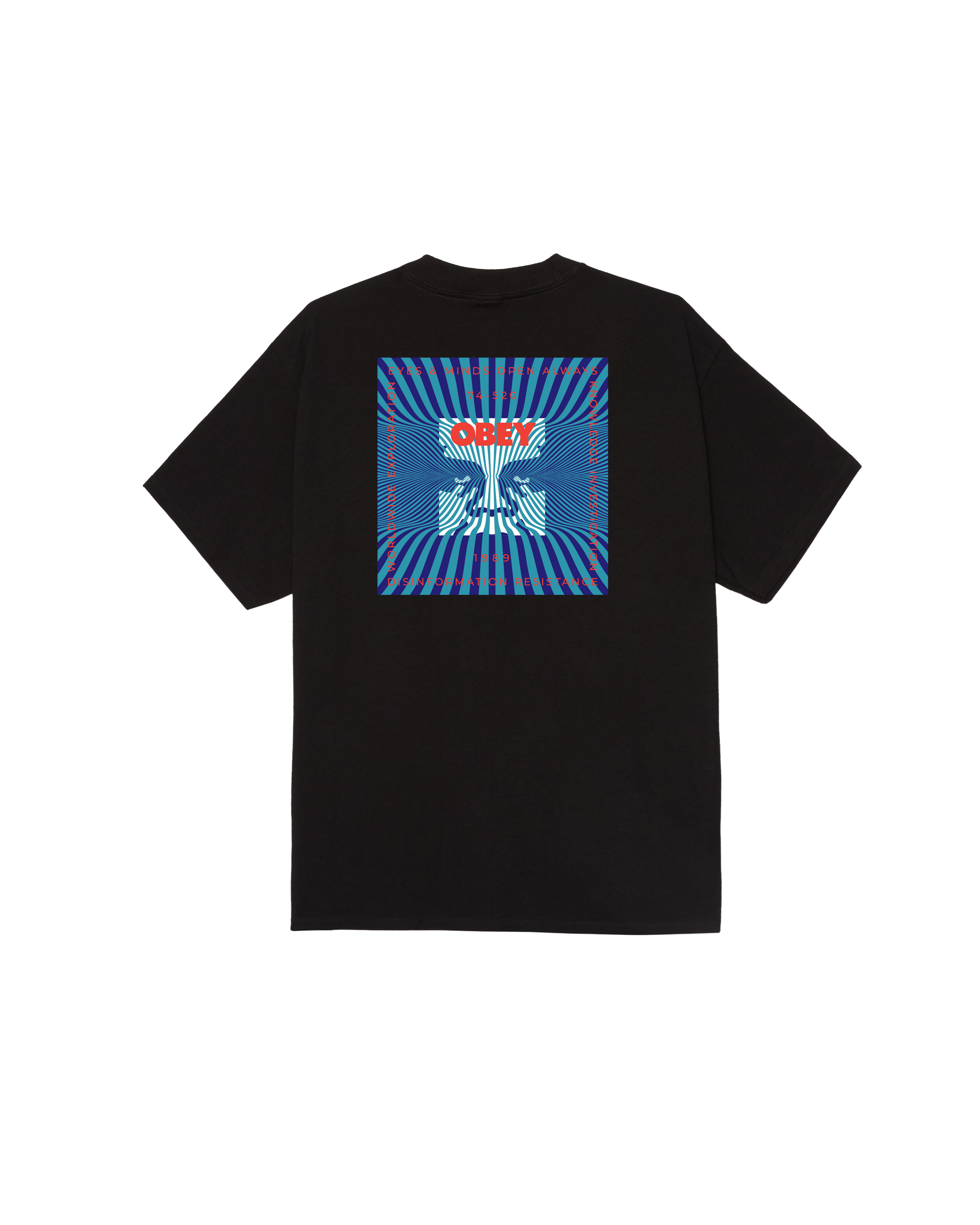 DISINFORMATION RESISTANCE CLASSIC T-SHIRT