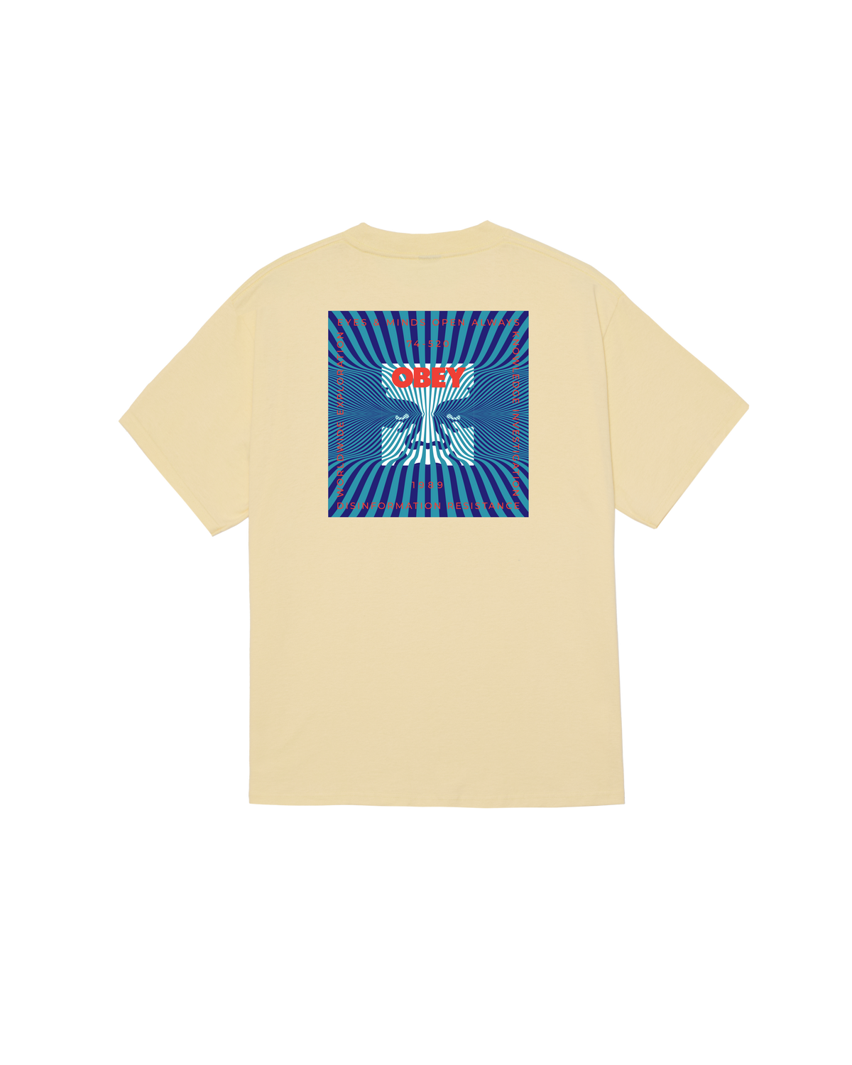 DISINFORMATION RESISTANCE CLASSIC T-SHIRT