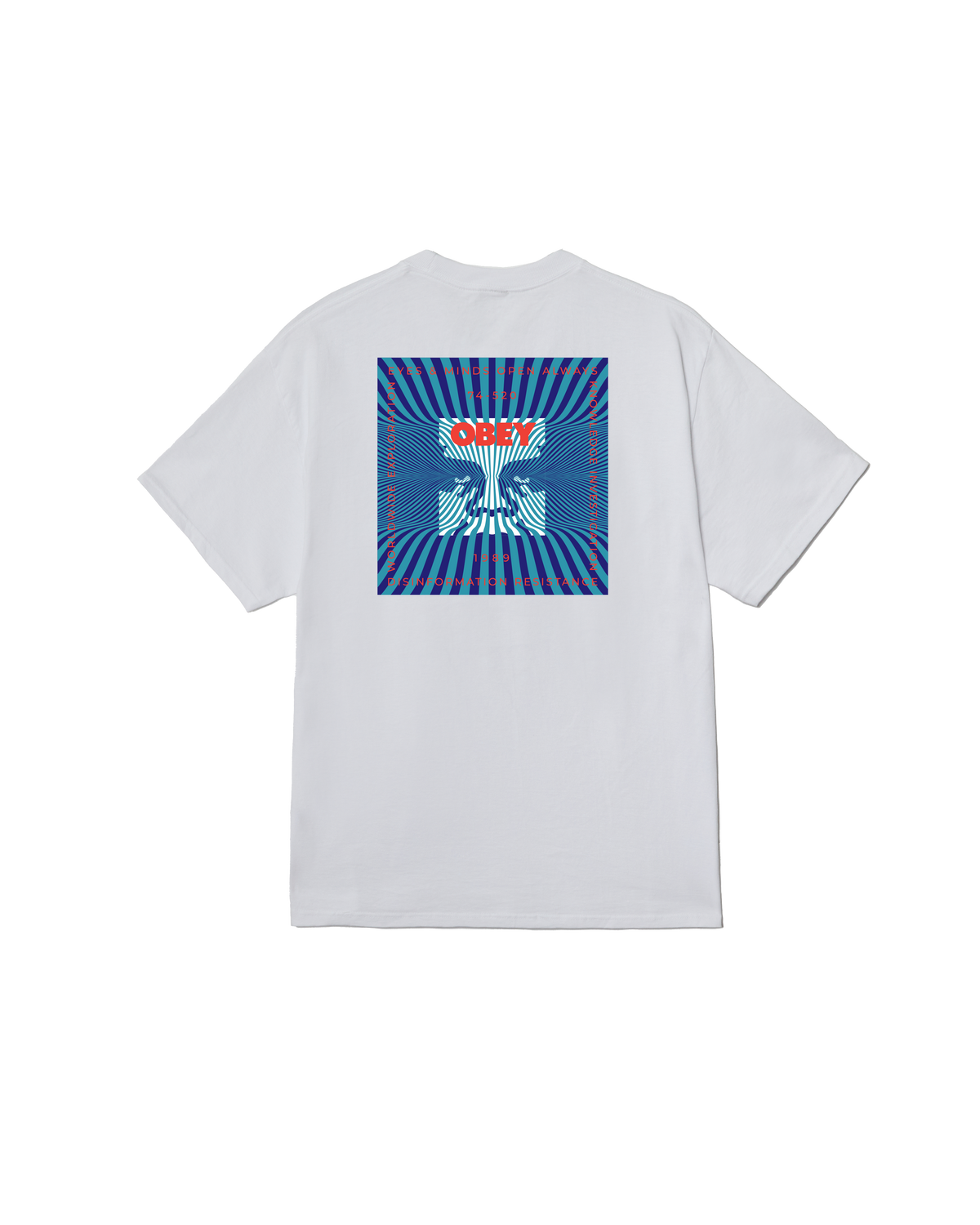DISINFORMATION RESISTANCE CLASSIC T-SHIRT