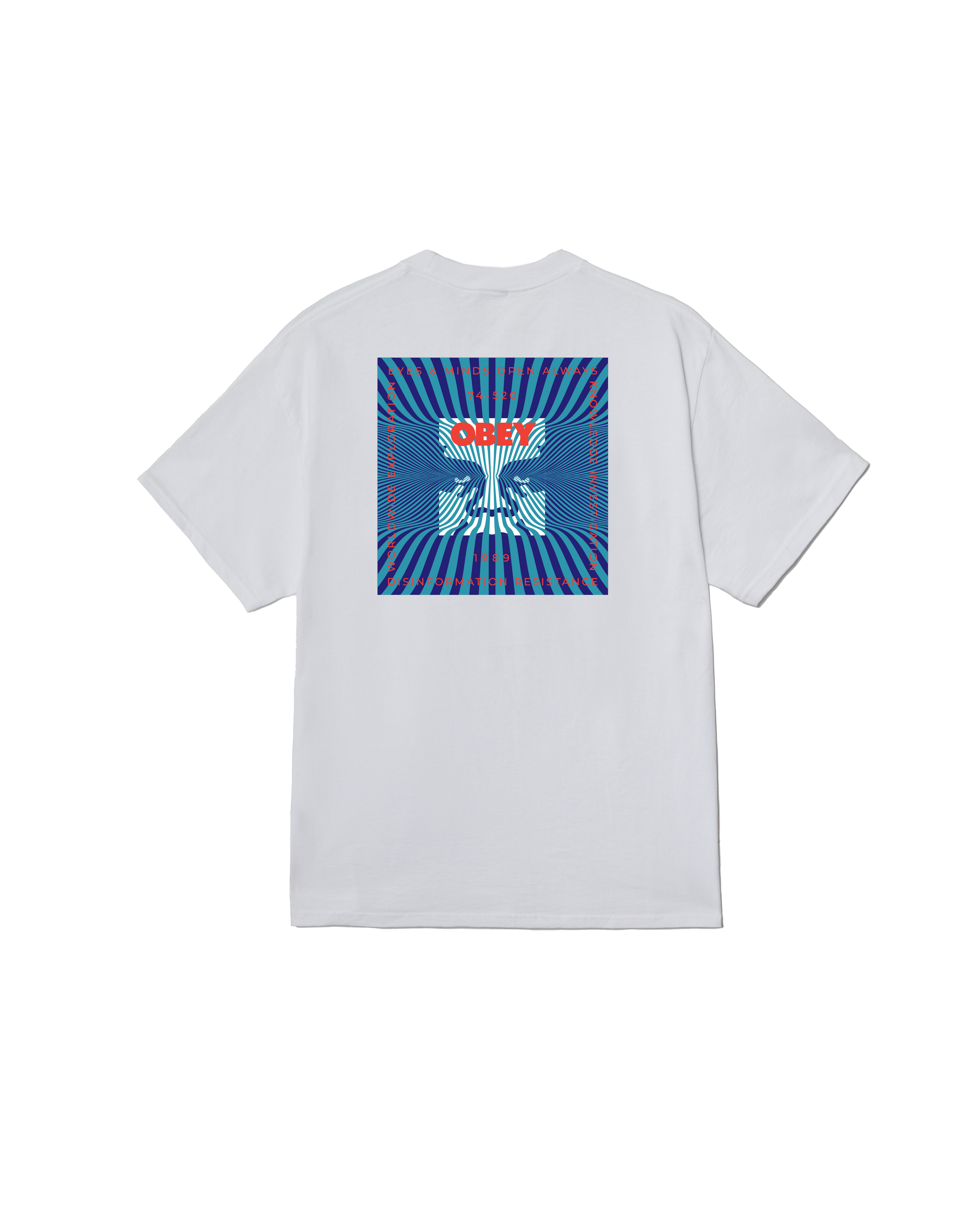 DISINFORMATION RESISTANCE CLASSIC T-SHIRT