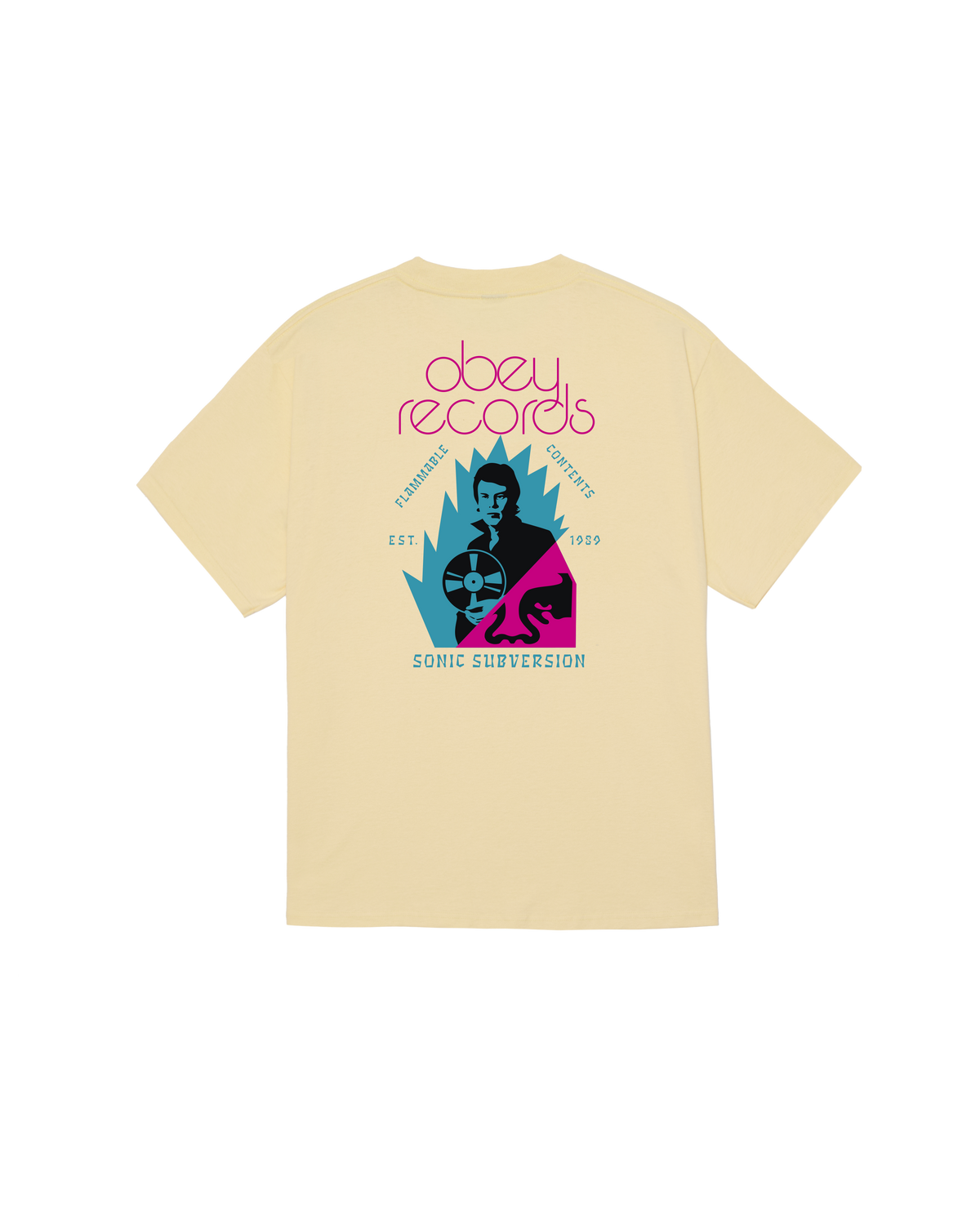 SONIC SUBVERSION CLASSIC T-SHIRT
