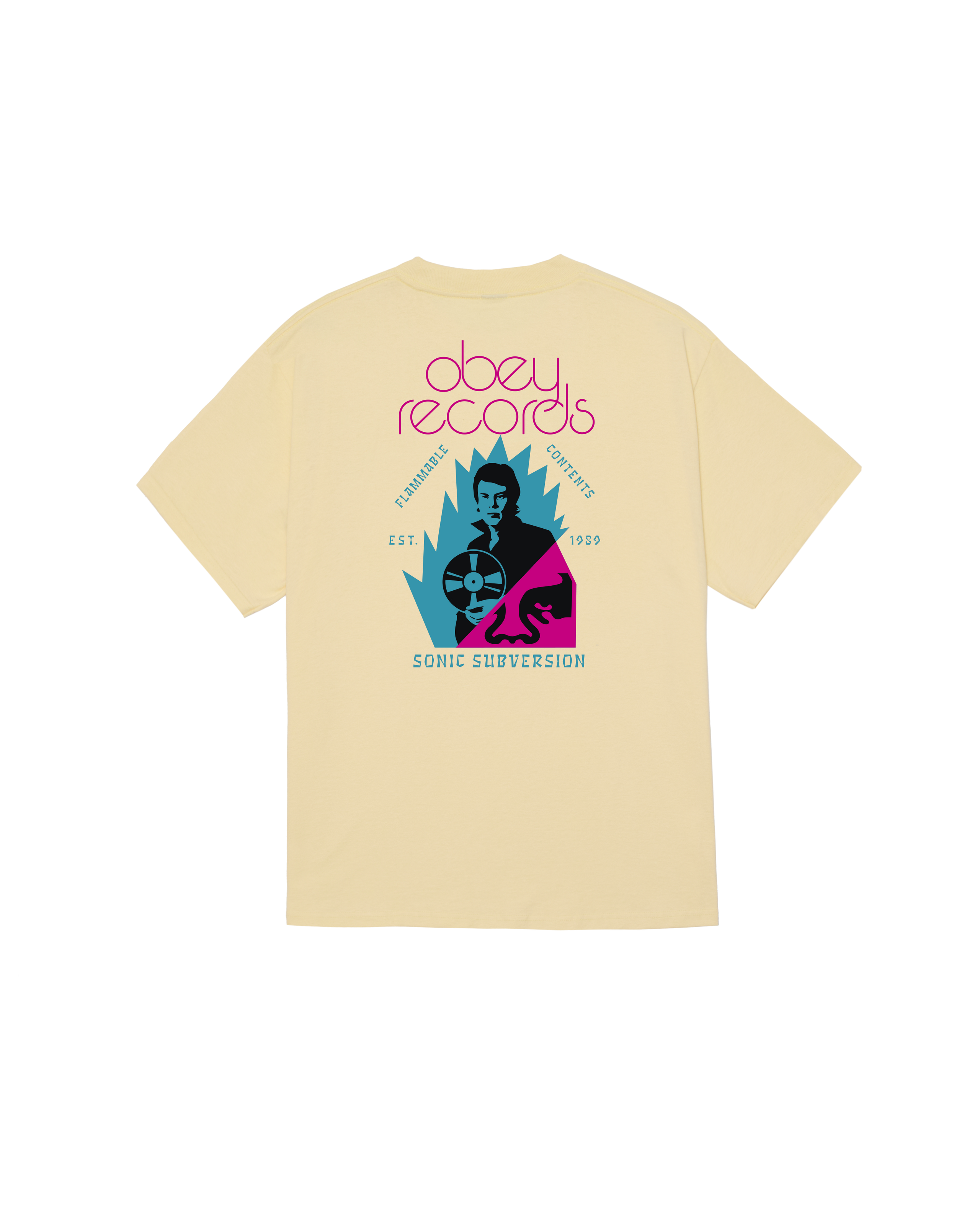 SONIC SUBVERSION CLASSIC T-SHIRT