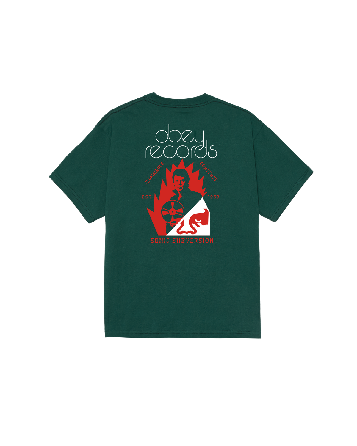 SONIC SUBVERSION CLASSIC T-SHIRT