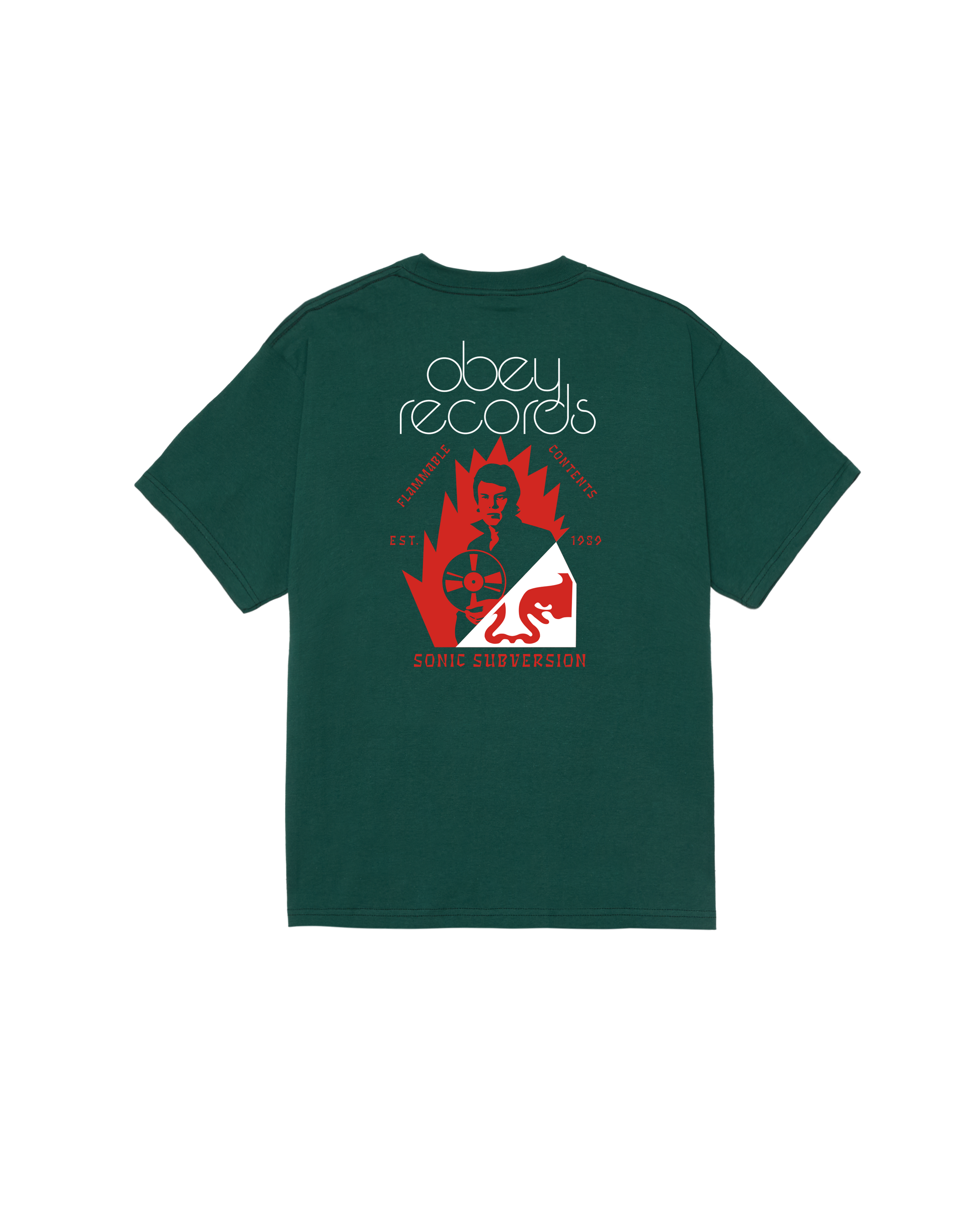 SONIC SUBVERSION CLASSIC T-SHIRT