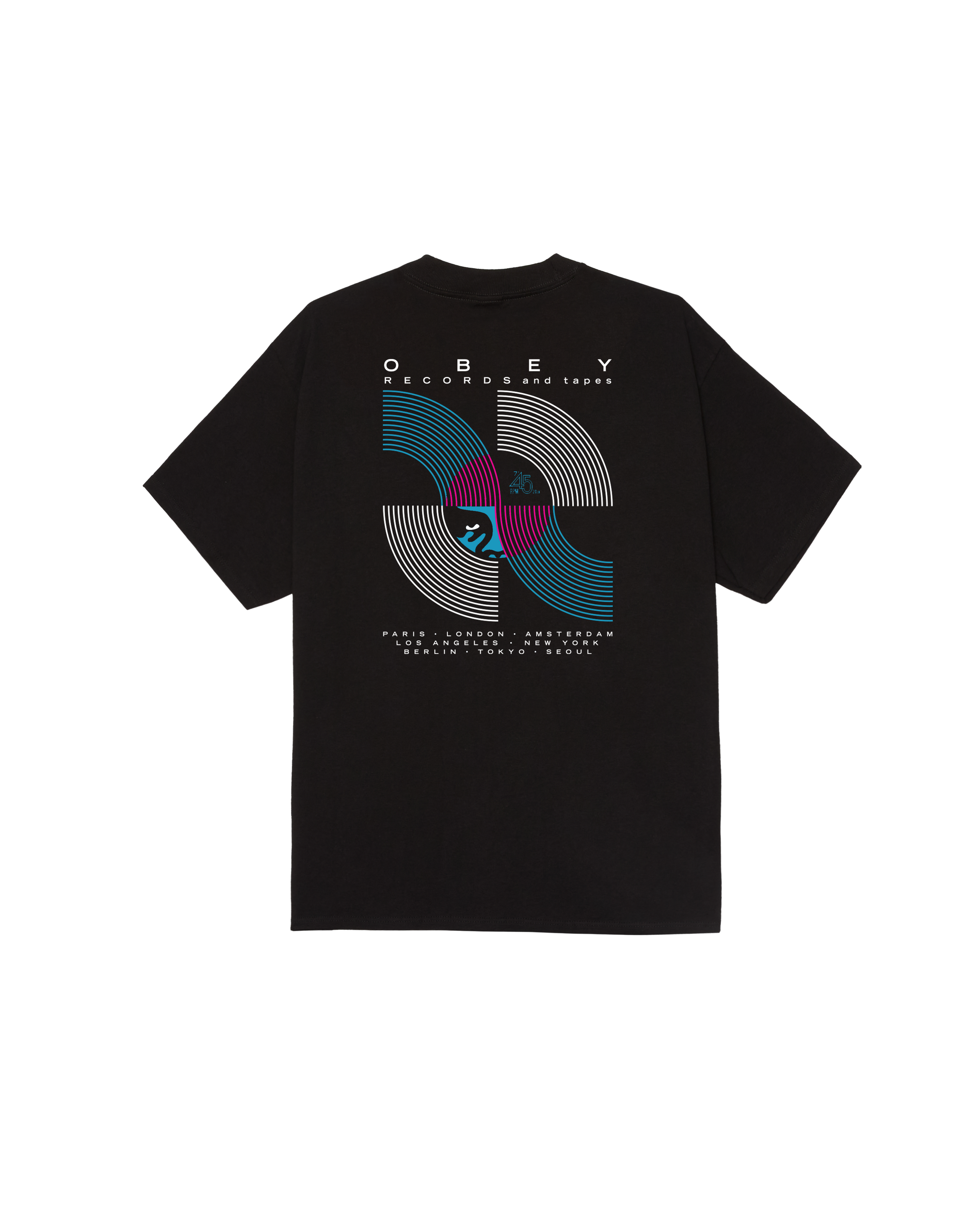 RECORDS & TAPES CLASSIC T-SHIRT