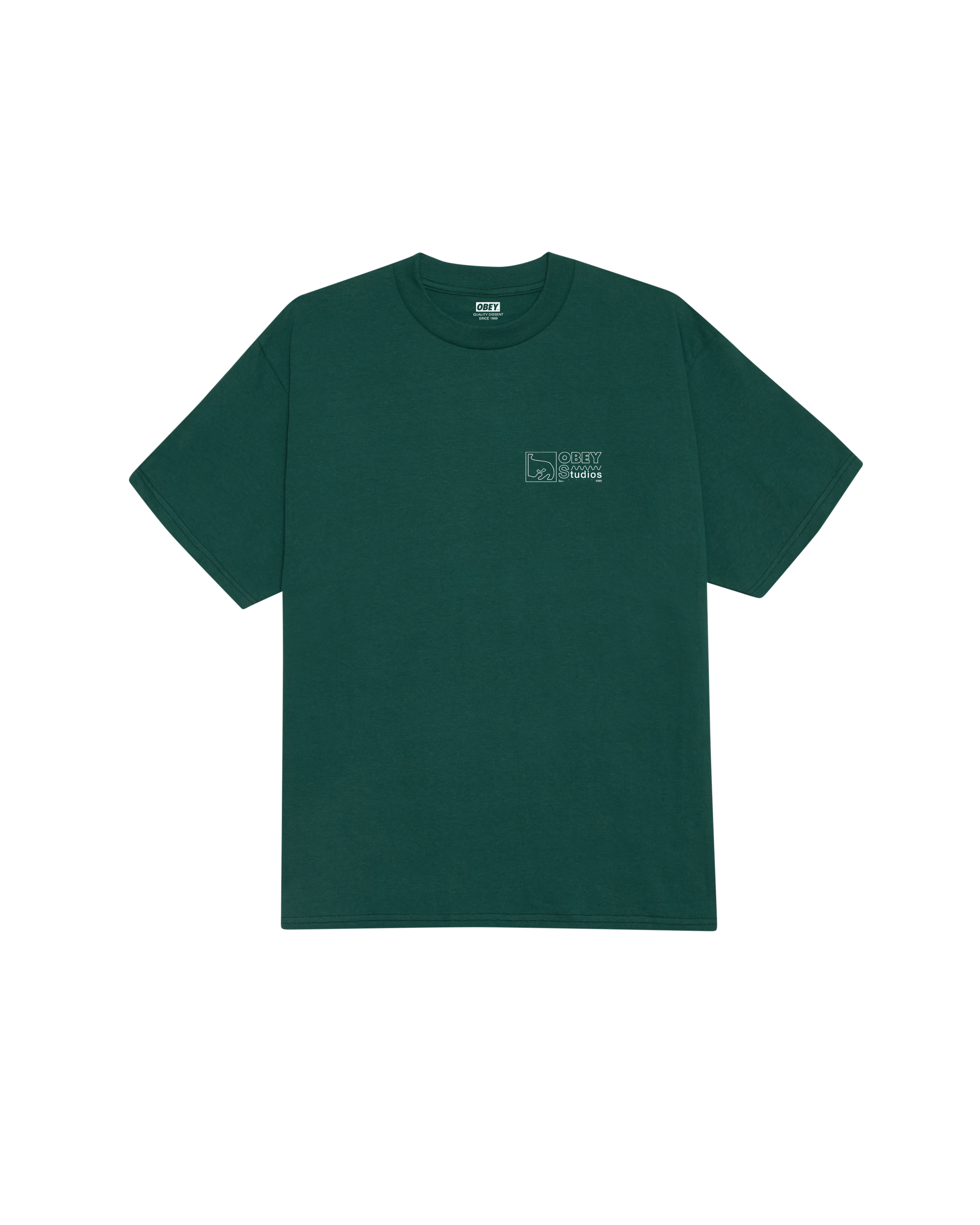 OBEY STUDIOS INC. 1989 CLASSIC T-SHIRT
