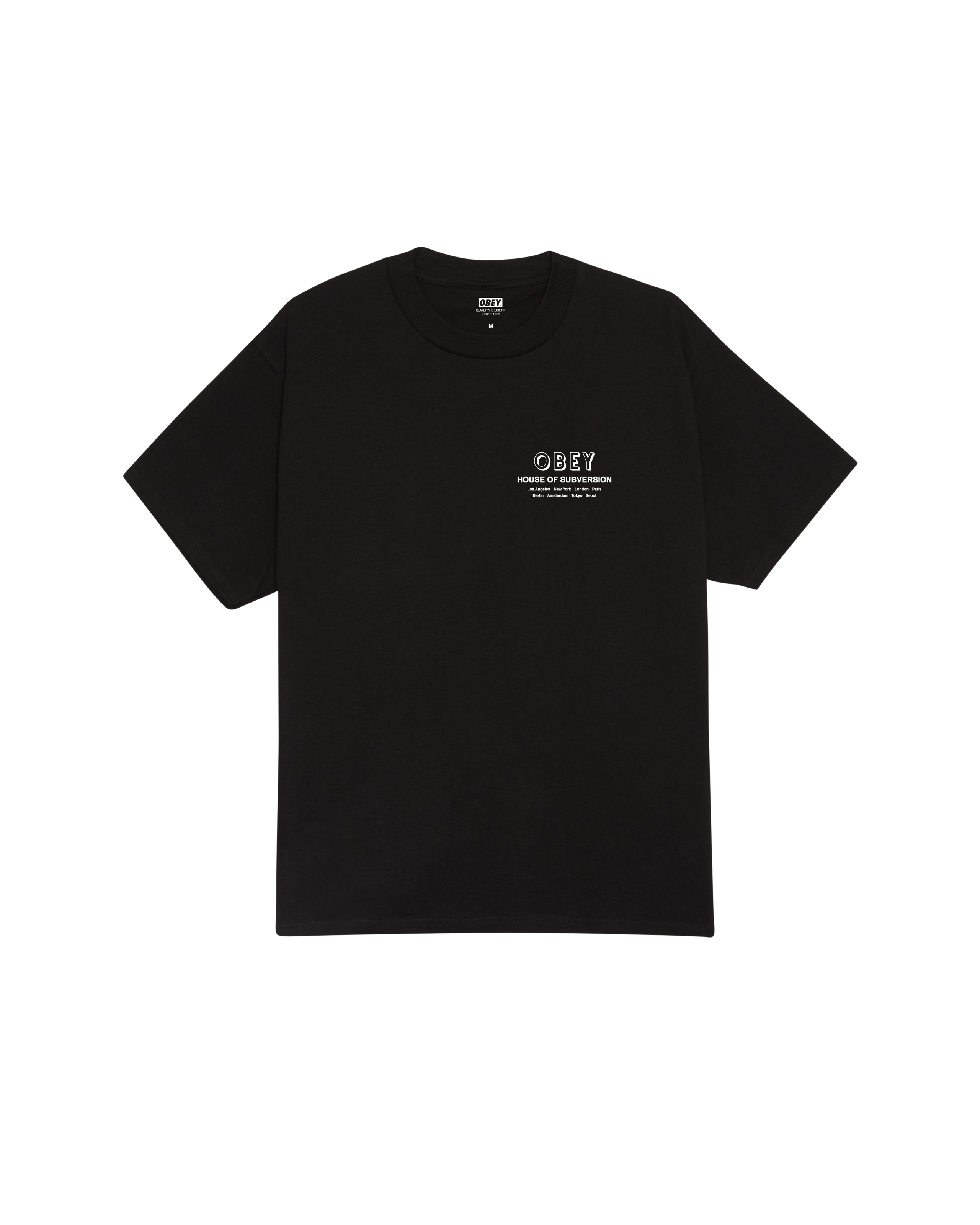 HOUSE OF SUBVERSION CLASSIC T-SHIRT