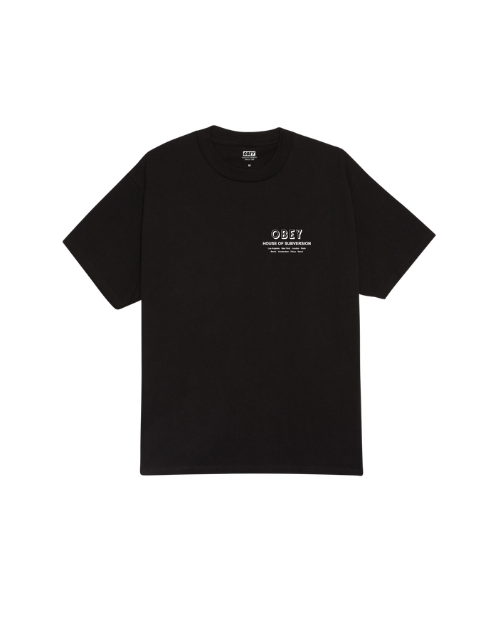 HOUSE OF SUBVERSION CLASSIC T-SHIRT