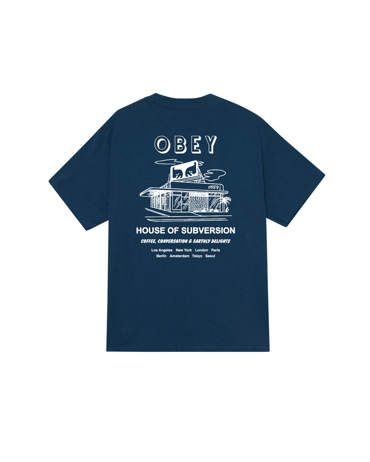 HOUSE OF SUBVERSION CLASSIC T-SHIRT