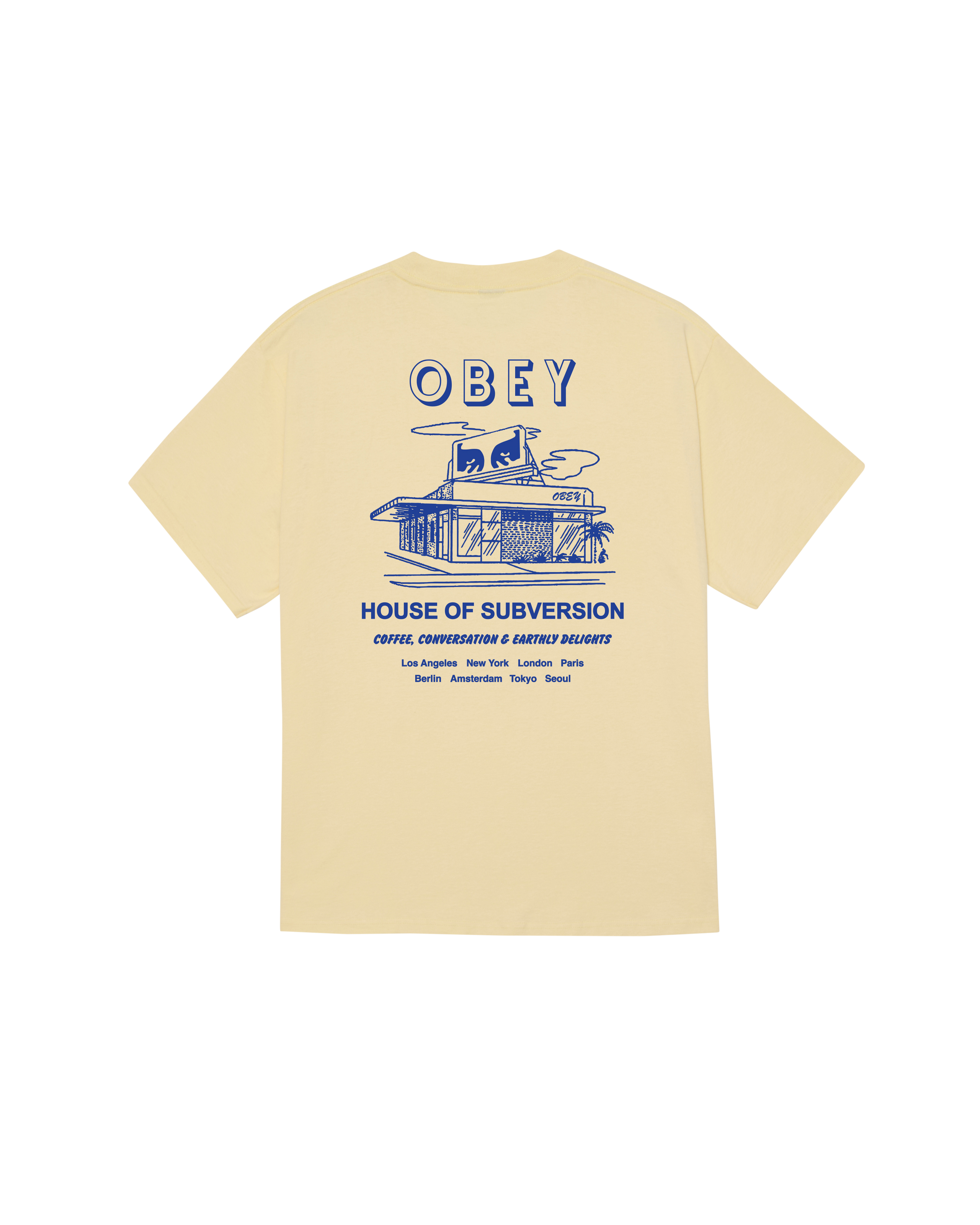 HOUSE OF SUBVERSION CLASSIC T-SHIRT