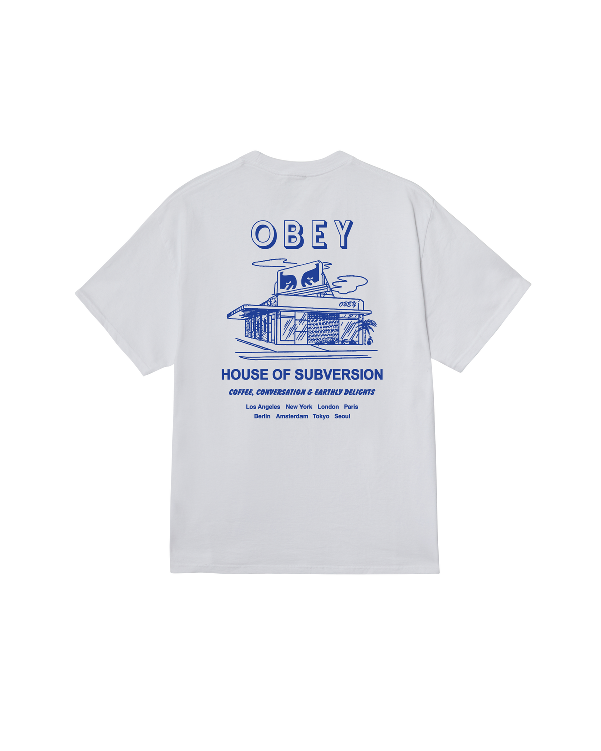 HOUSE OF SUBVERSION CLASSIC T-SHIRT