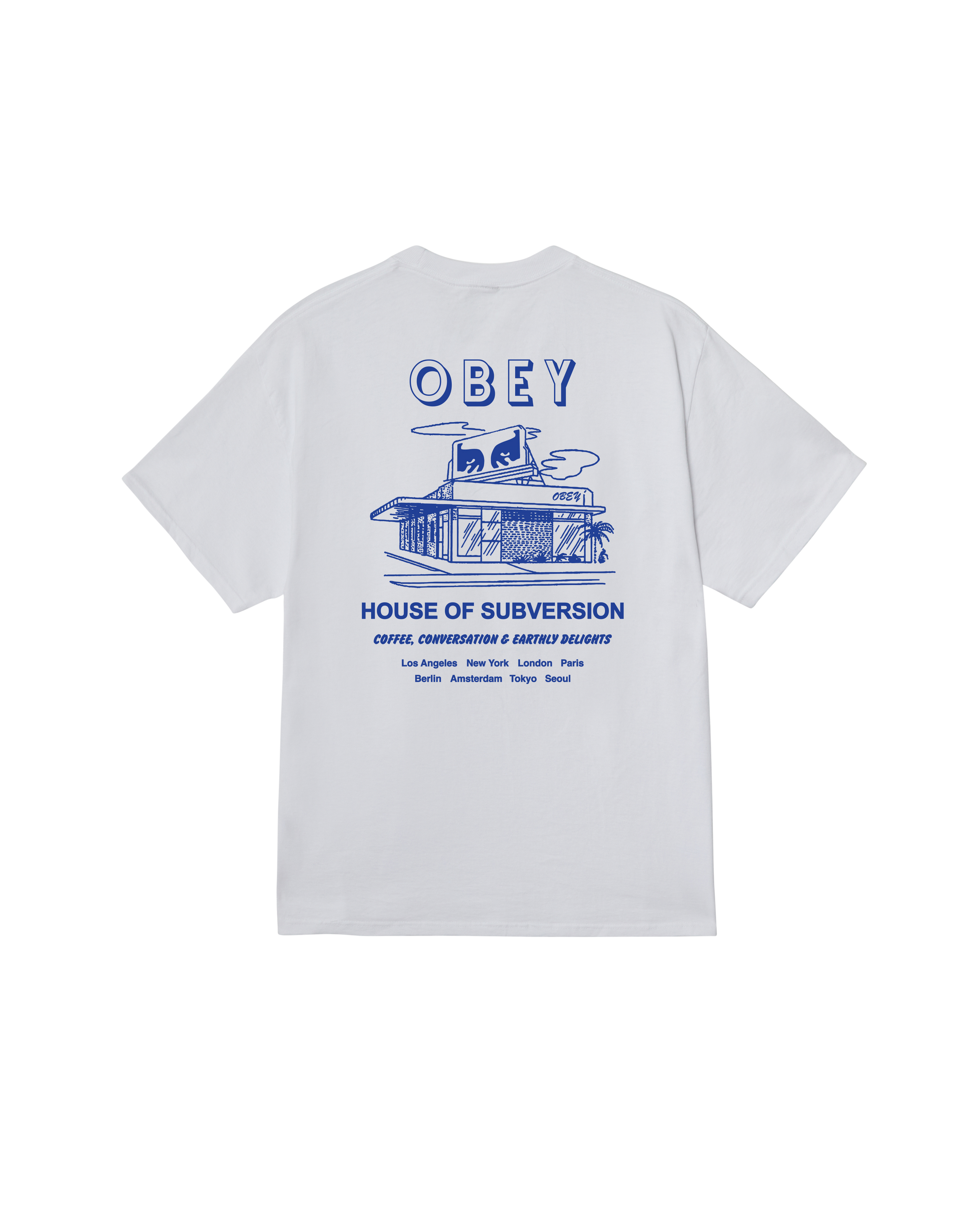 HOUSE OF SUBVERSION CLASSIC T-SHIRT
