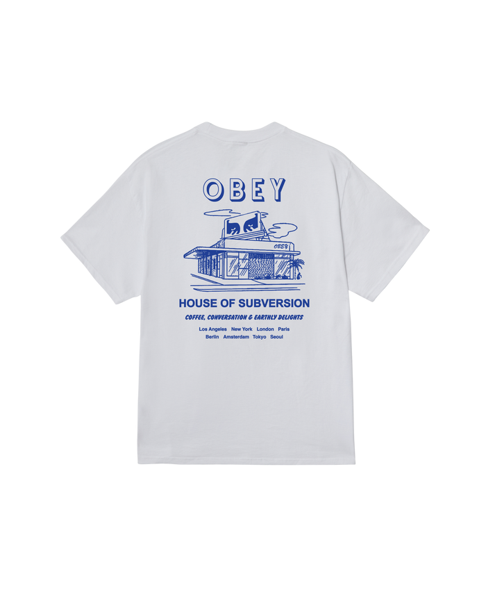 HOUSE OF SUBVERSION CLASSIC T-SHIRT
