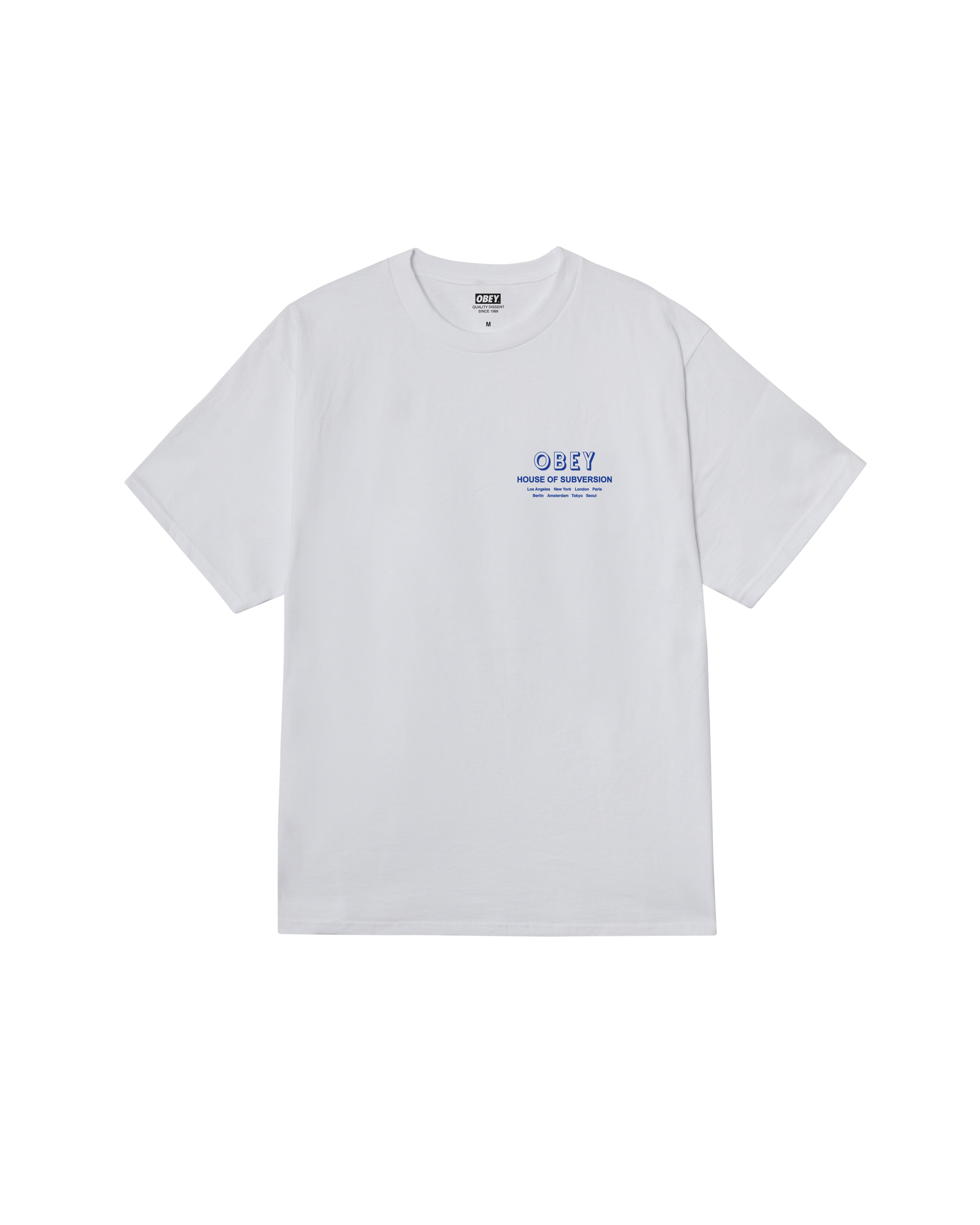 HOUSE OF SUBVERSION CLASSIC T-SHIRT