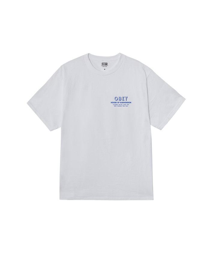 HOUSE OF SUBVERSION CLASSIC T-SHIRT