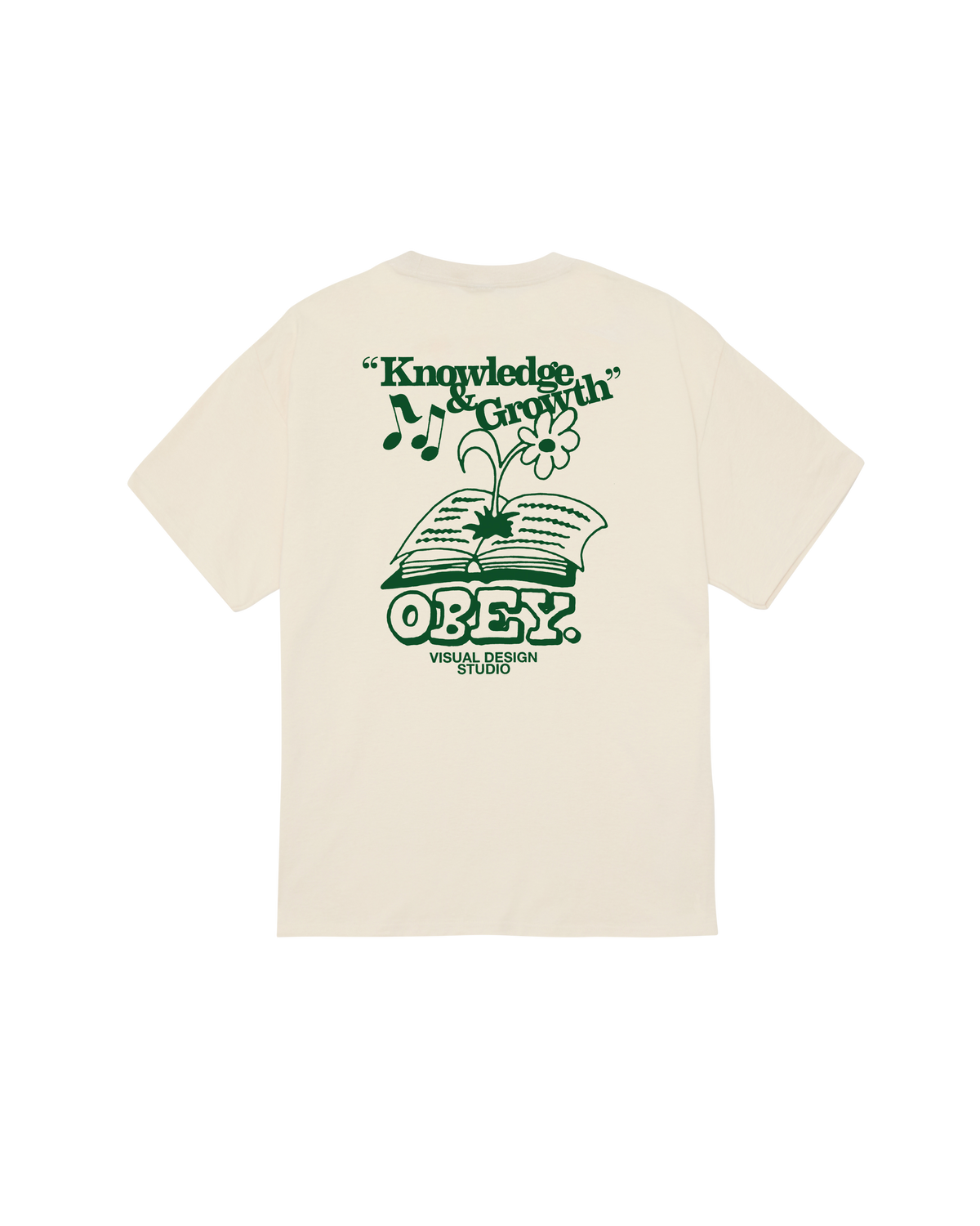 KNOWLEDGE & GROWTH CLASSIC T-SHIRT