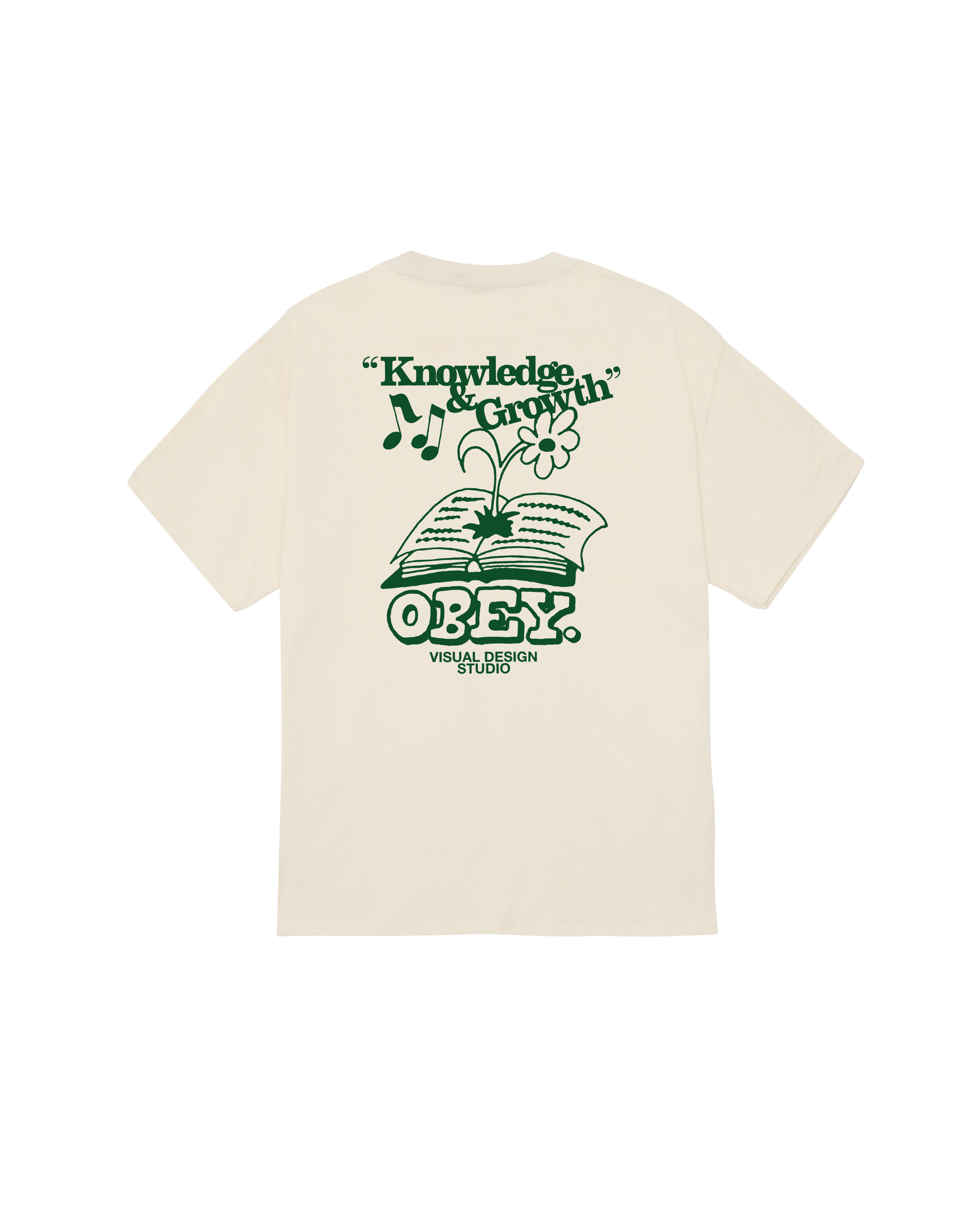 KNOWLEDGE & GROWTH CLASSIC T-SHIRT