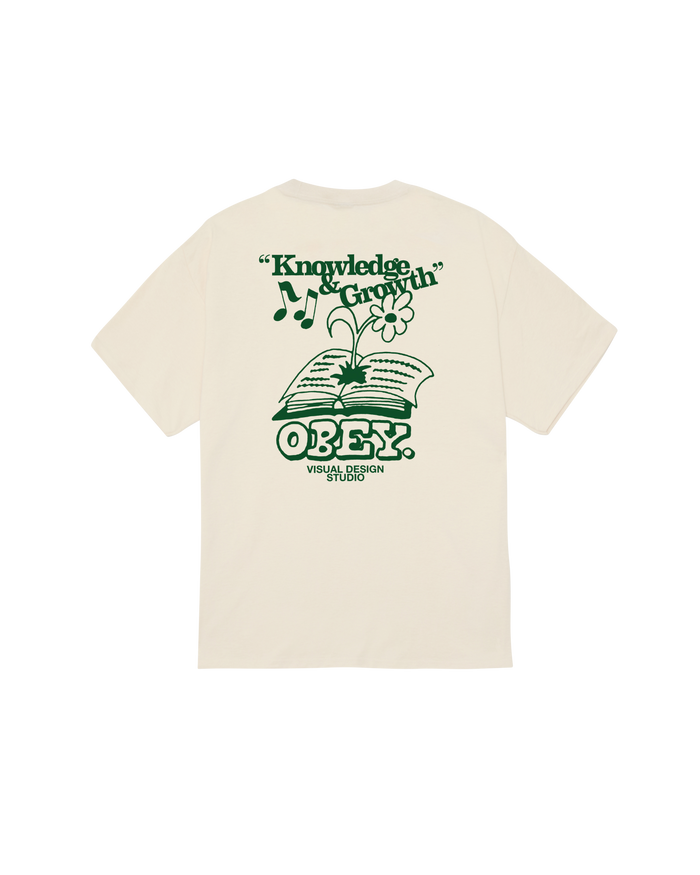 KNOWLEDGE & GROWTH CLASSIC T-SHIRT