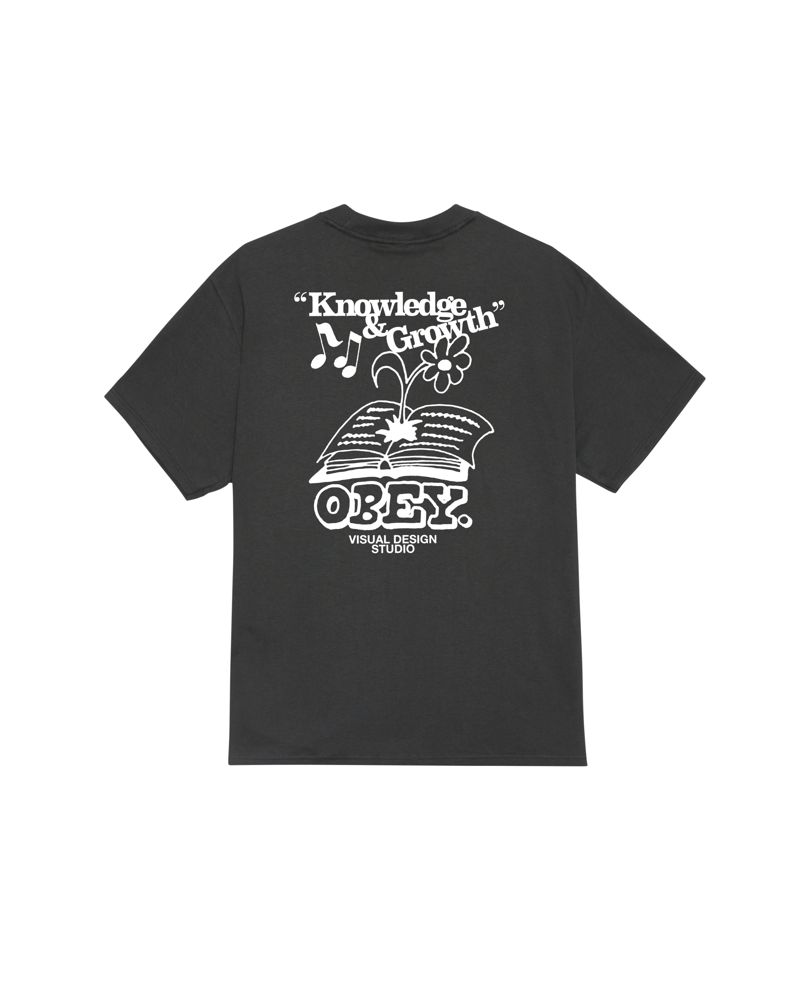 KNOWLEDGE & GROWTH CLASSIC T-SHIRT