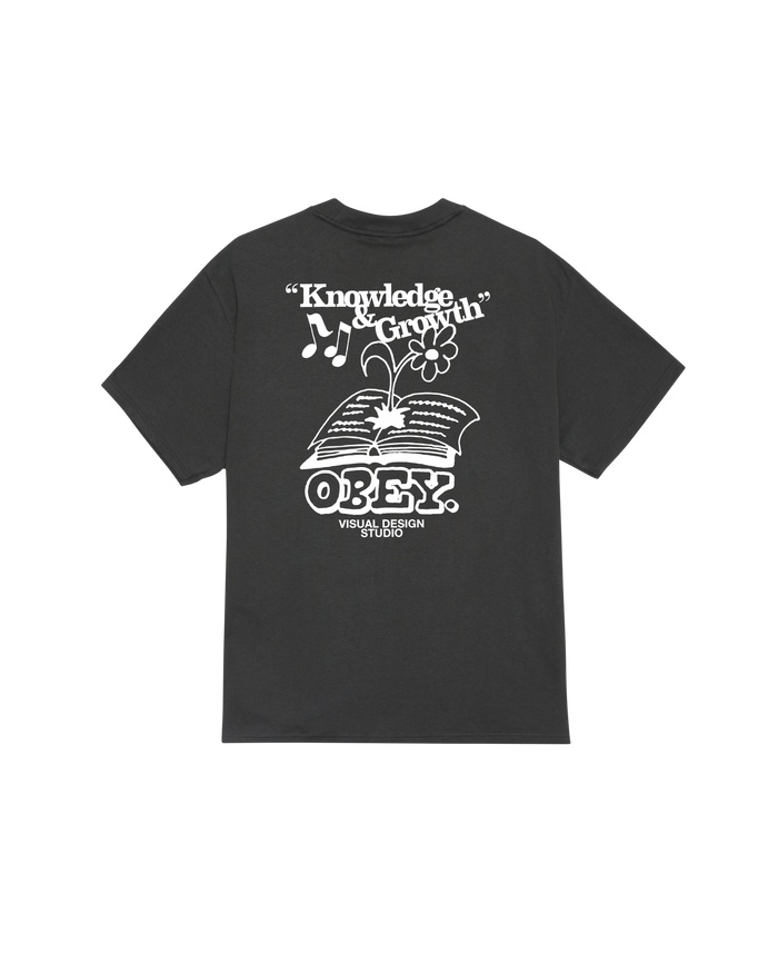 KNOWLEDGE & GROWTH CLASSIC T-SHIRT