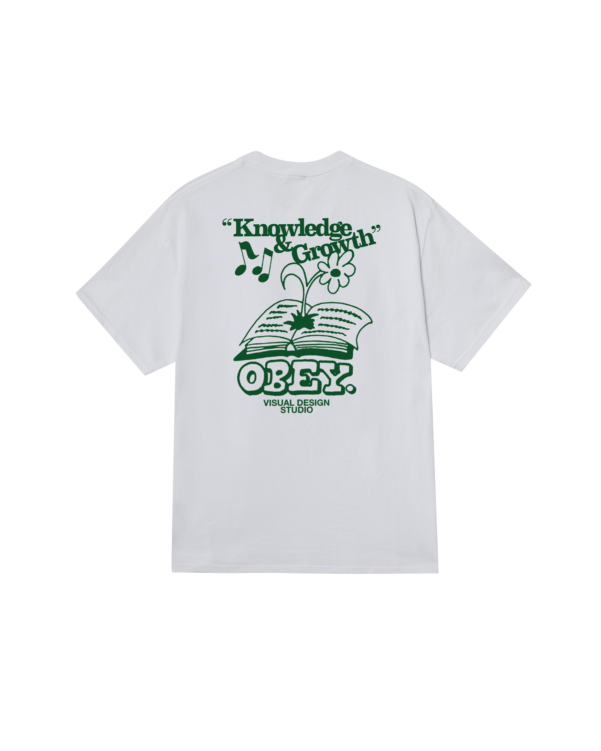 KNOWLEDGE & GROWTH CLASSIC T-SHIRT