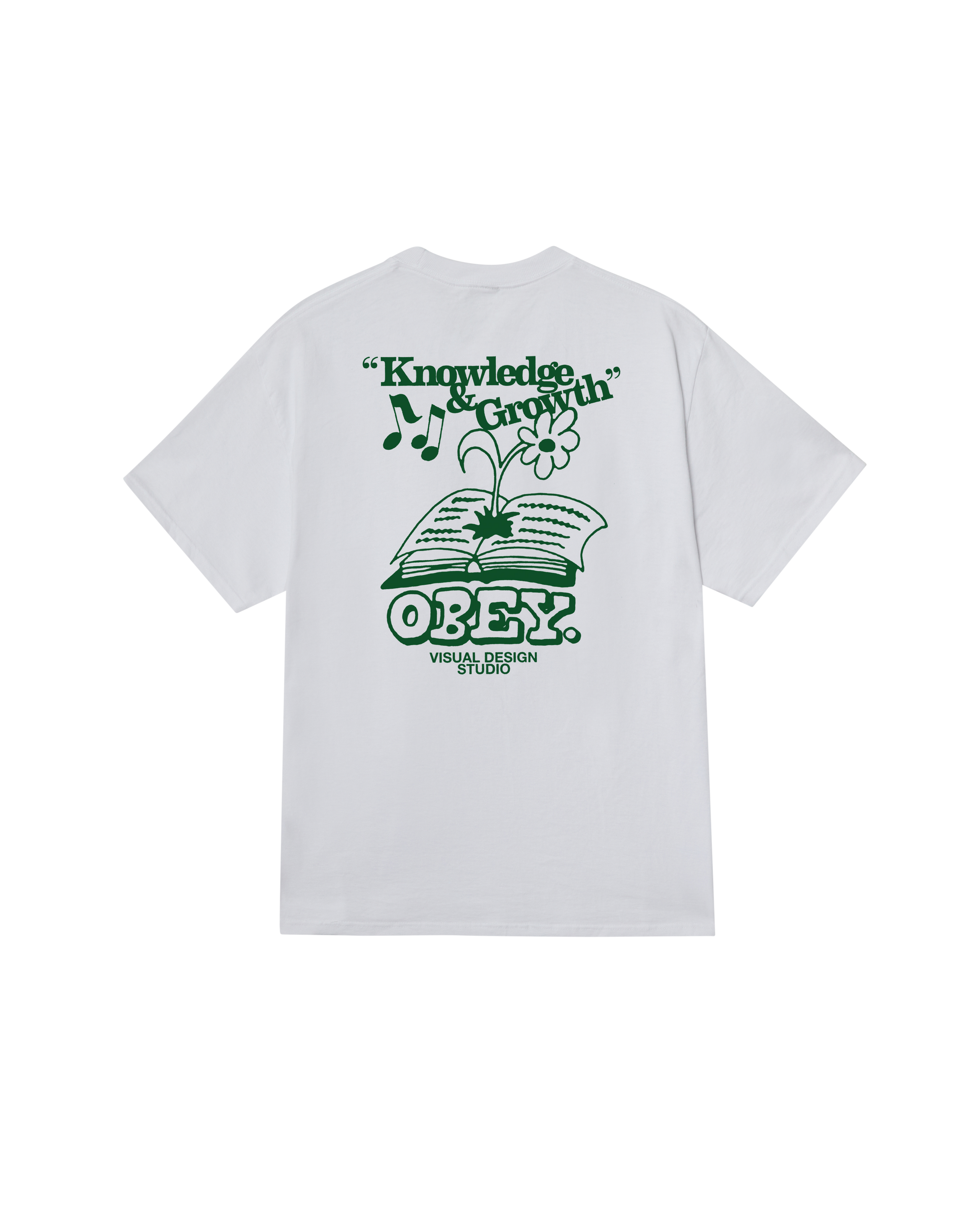 KNOWLEDGE & GROWTH CLASSIC T-SHIRT