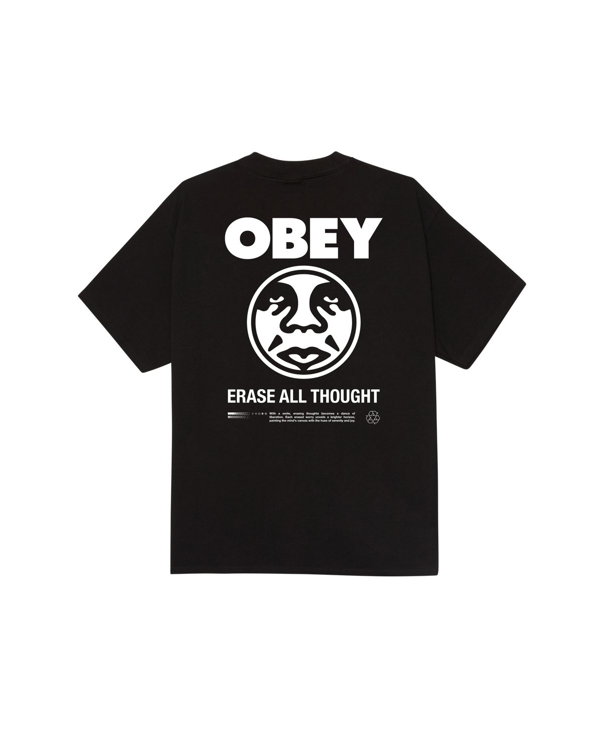 ERASE ALL THOUGHT CLASSIC T-SHIRT