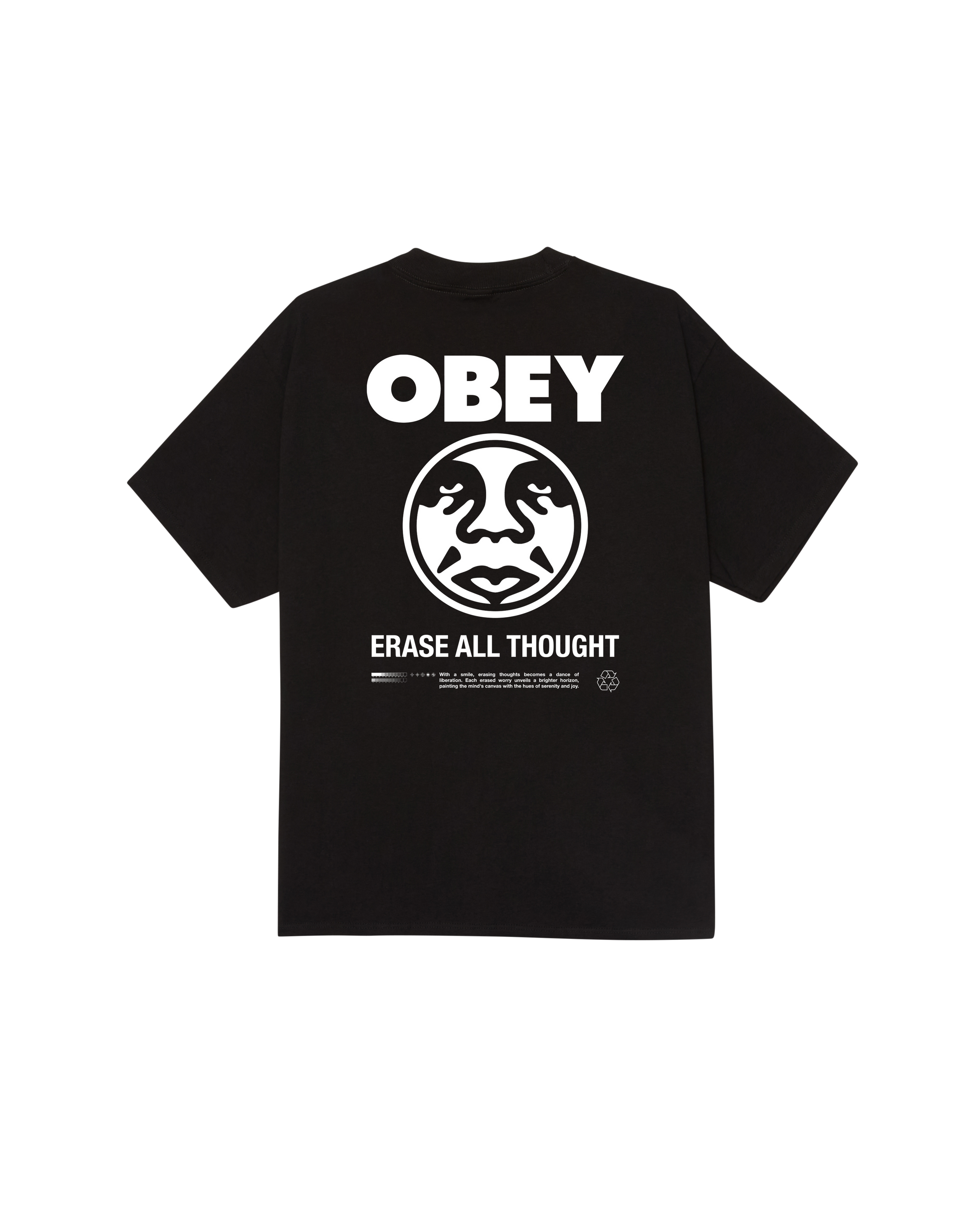 ERASE ALL THOUGHT CLASSIC T-SHIRT