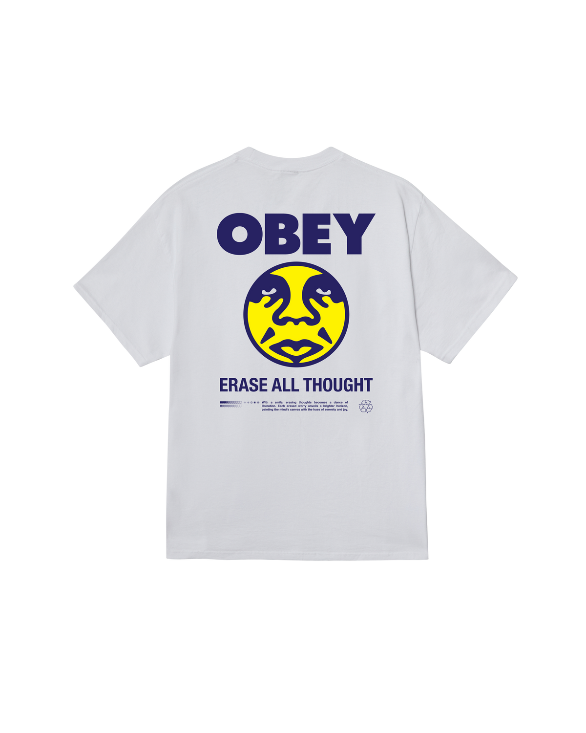 ERASE ALL THOUGHT CLASSIC T-SHIRT
