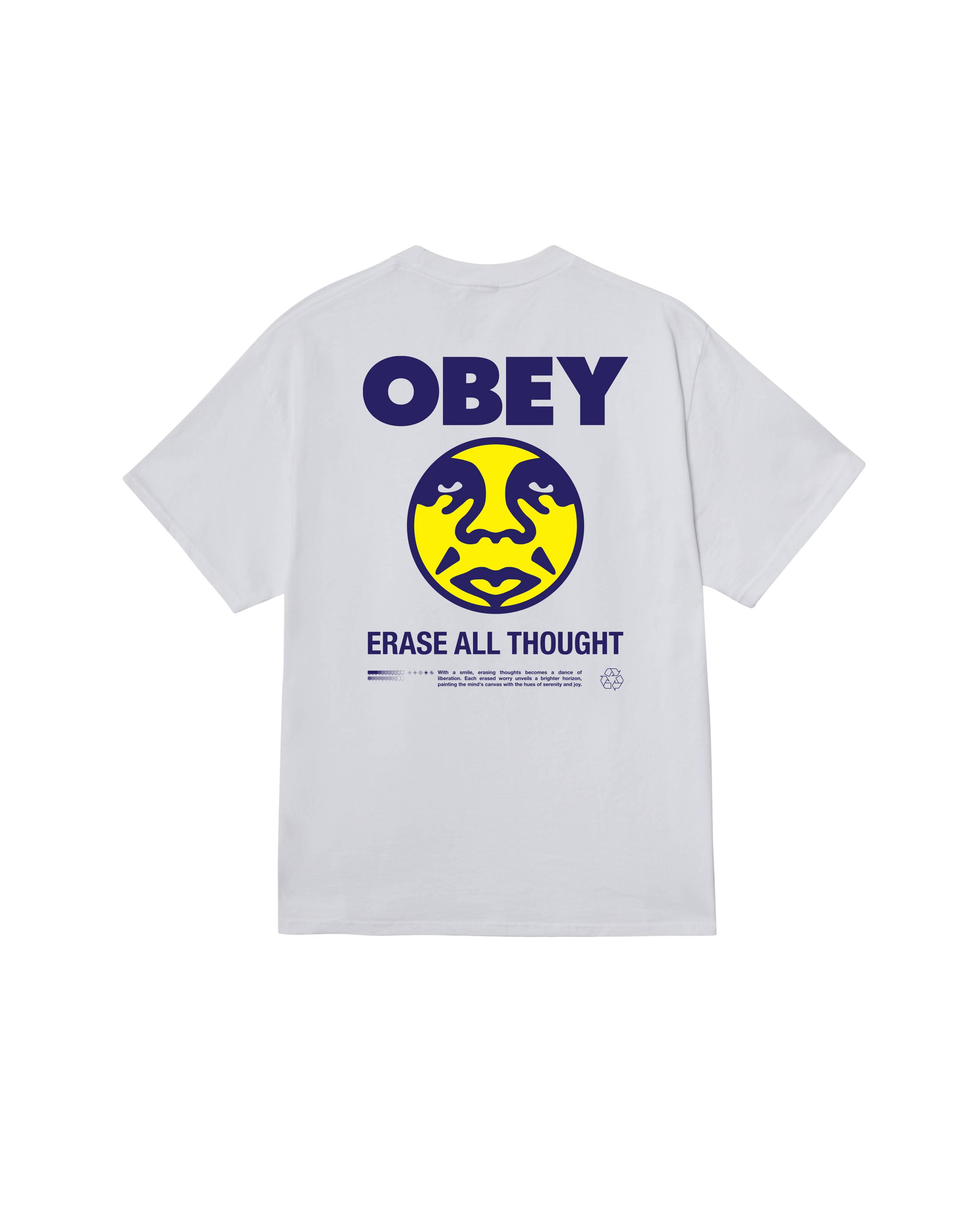 ERASE ALL THOUGHT CLASSIC T-SHIRT