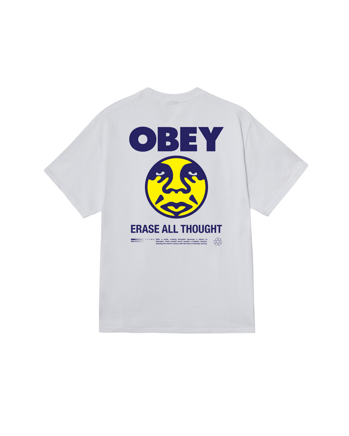 ERASE ALL THOUGHT CLASSIC T-SHIRT