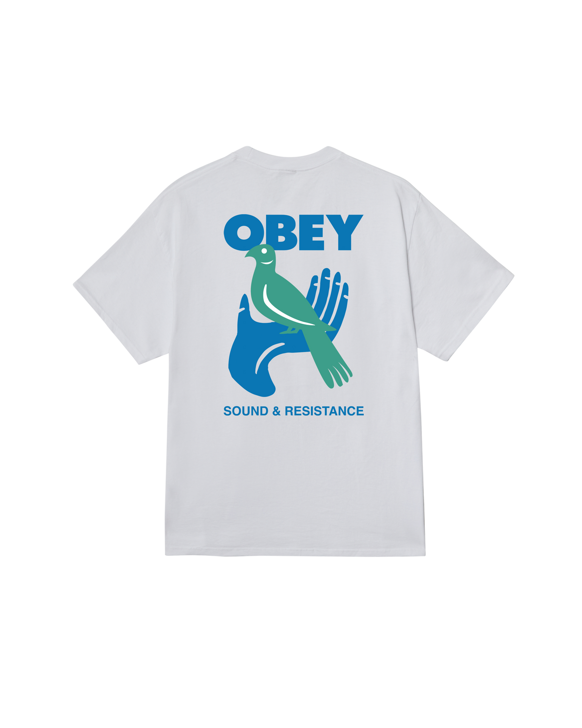 SOUND & RESISTANCE BIRD CLASSIC T-SHIRT