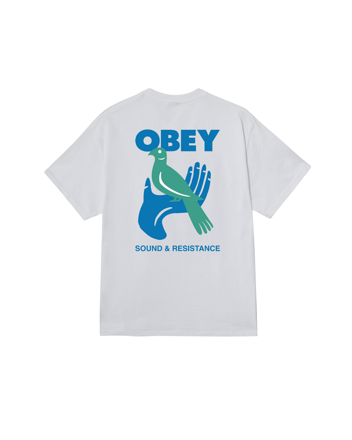 SOUND & RESISTANCE BIRD CLASSIC T-SHIRT