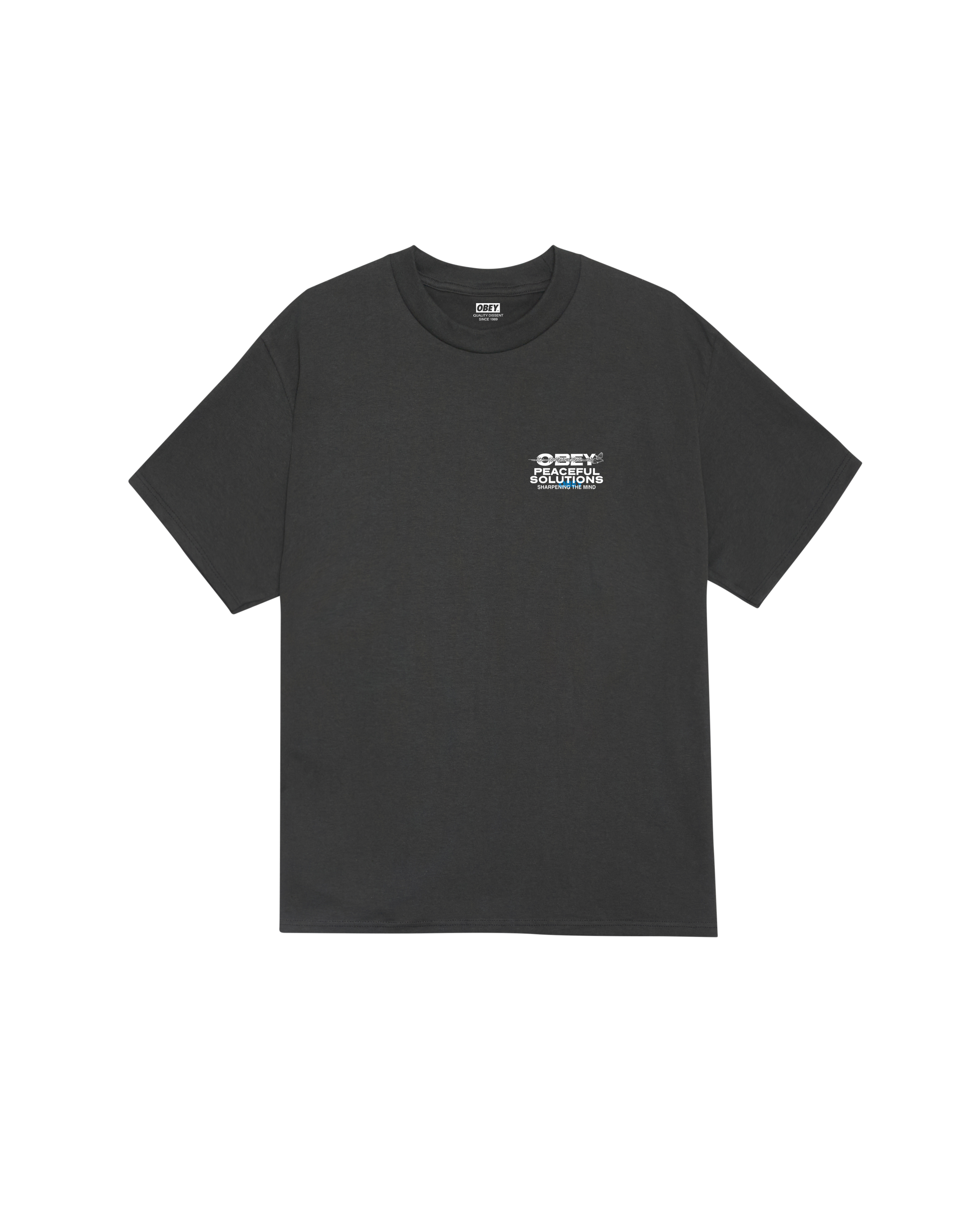 PEACEFUL SOLUTIONS CLASSIC T-SHIRT