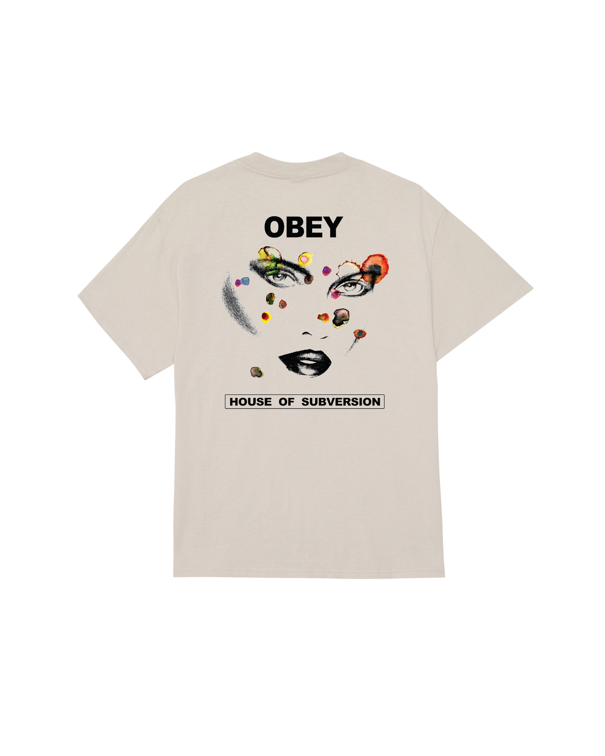 FACE OF SUBVERSION CLASSIC T-SHIRT