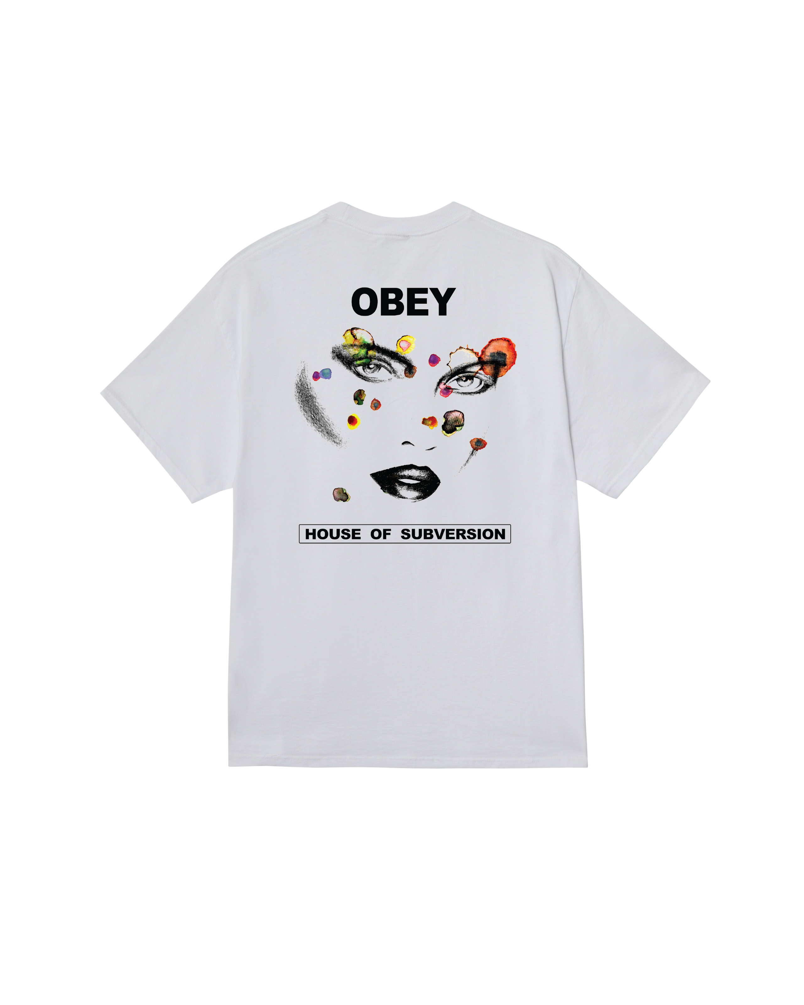 FACE OF SUBVERSION CLASSIC T-SHIRT