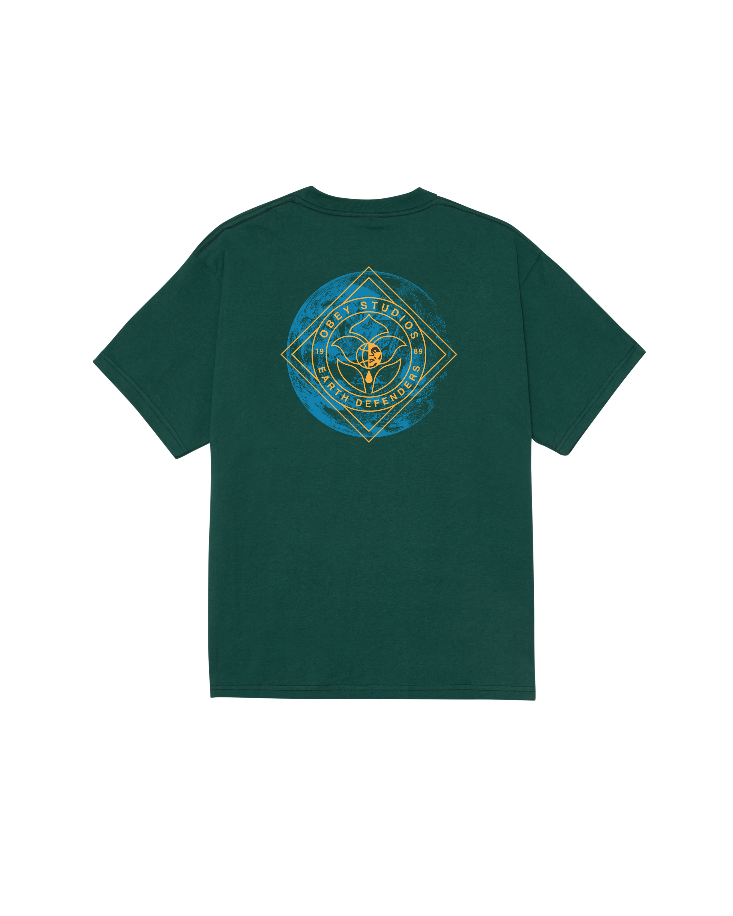 EARTH DEFENDERS CLASSIC T-SHIRT (zoomed)