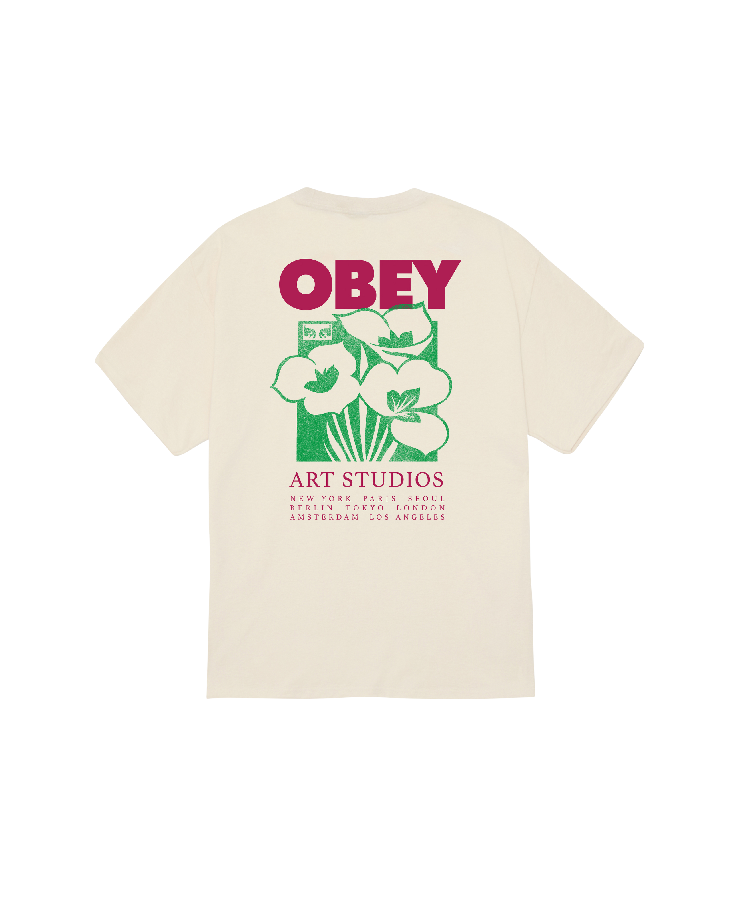 ART STUDIO FLOWERS CLASSIC T-SHIRT
