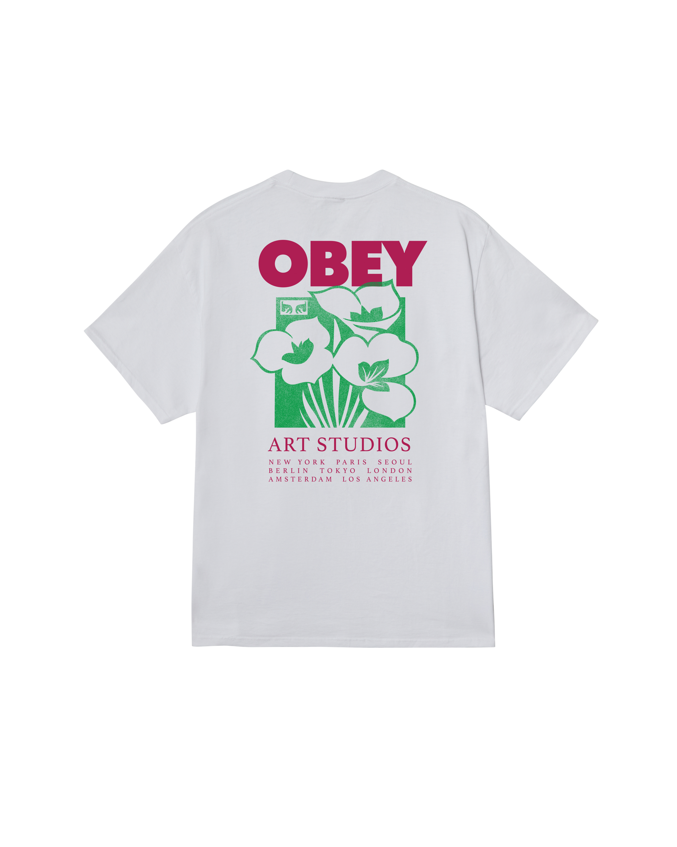 ART STUDIO FLOWERS CLASSIC T-SHIRT