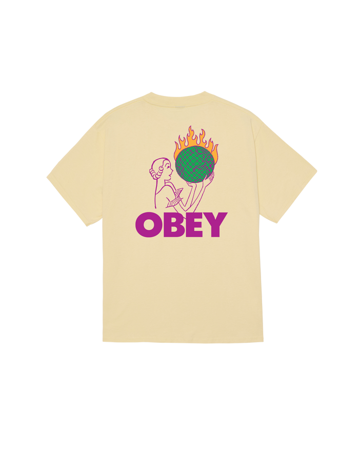 WORLD IN FLAMES CLASSIC T-SHIRT